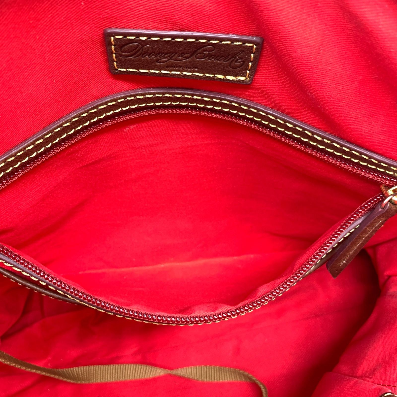 Dooney & Bourke Dooney & Bourke Florentine Leather Purse Domed Buckle Size ONE SIZE - 14 Thumbnail