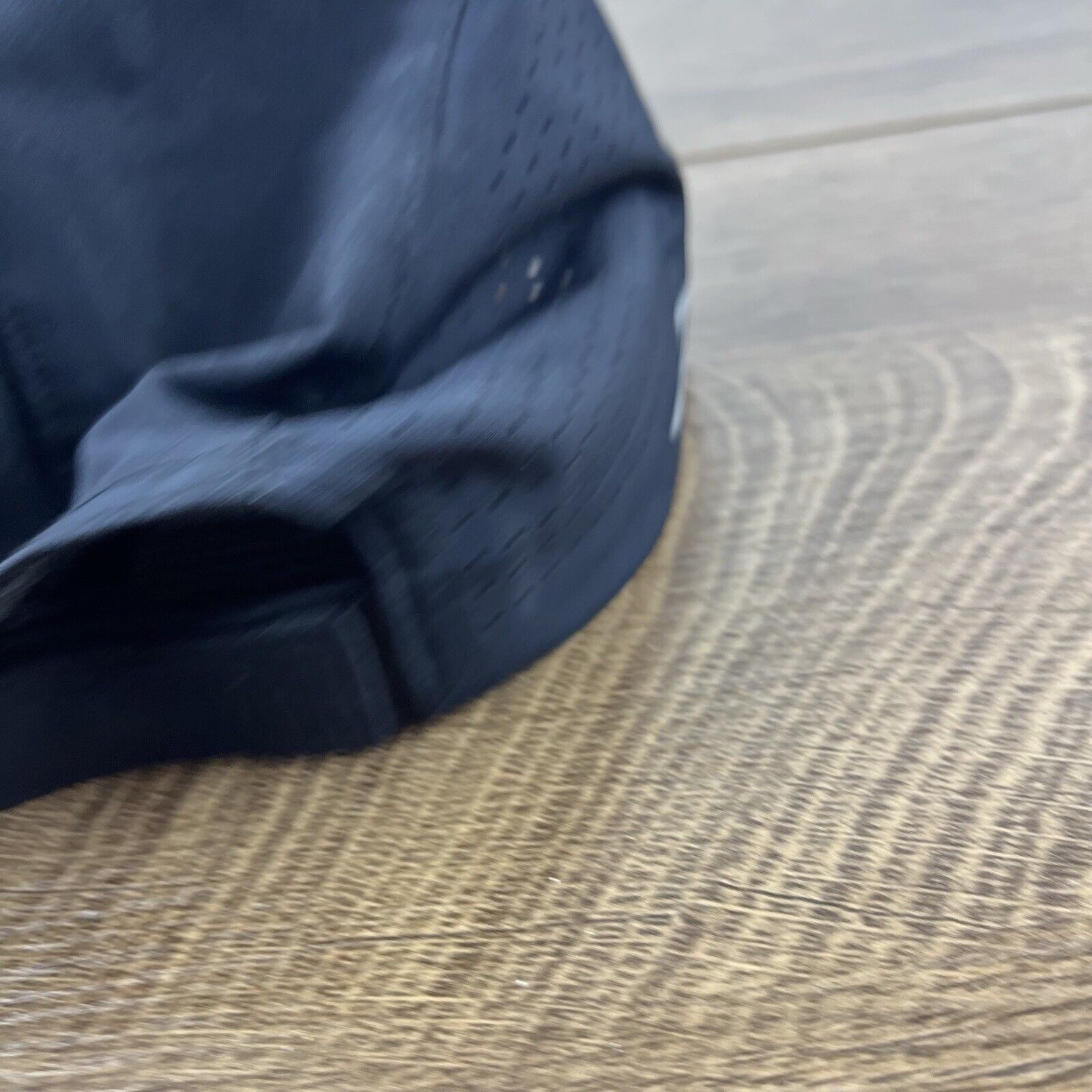Other Black Athletic Hat Running Hat Black Cap Hat Adjustable Hat Size ONE SIZE - 12 Thumbnail