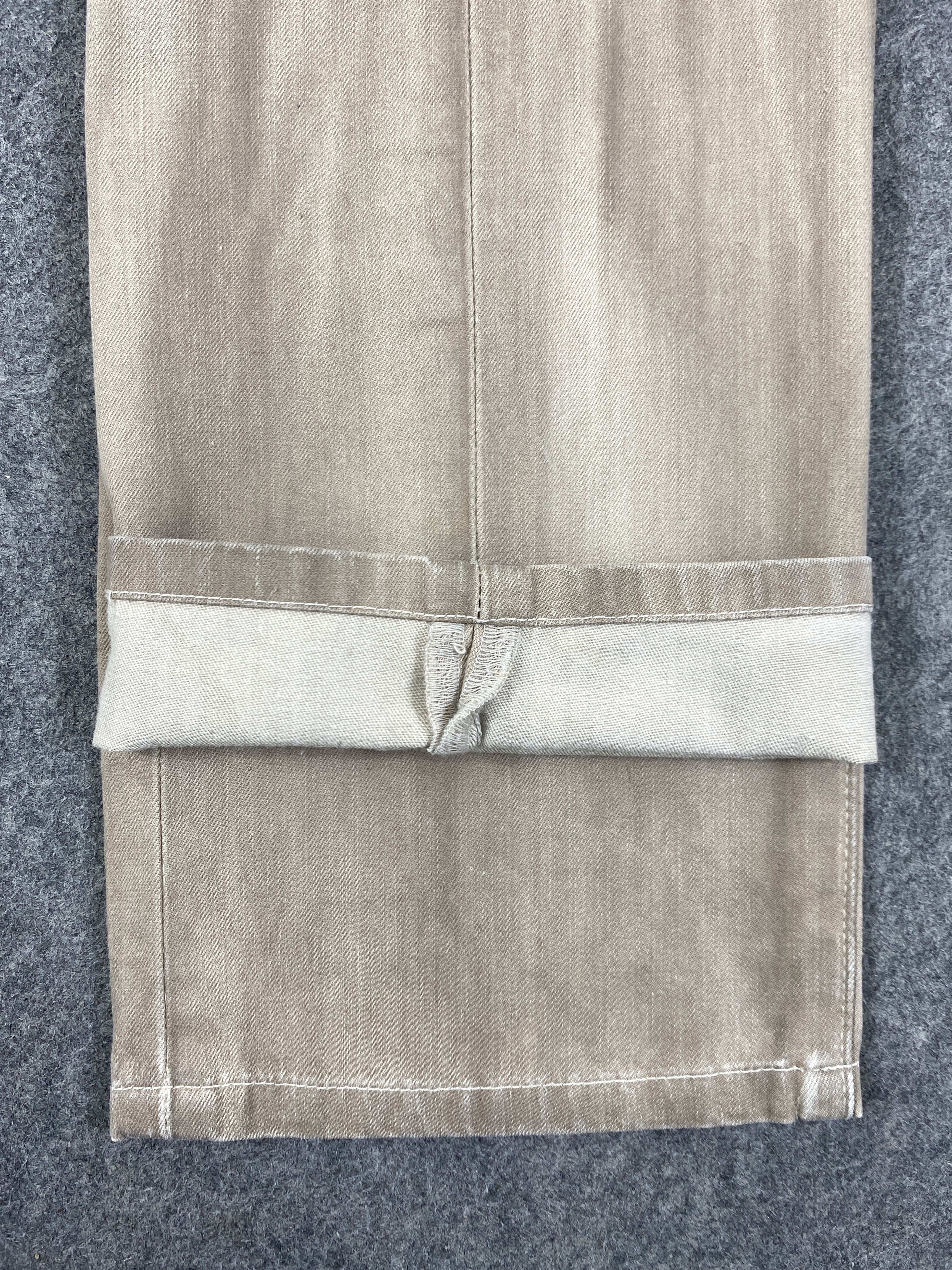 Levi's Dirty Khaki Vintage Levis 501 Jeans 30x25.5 - JN3180 Size US 30 / EU 46 - 15 Thumbnail