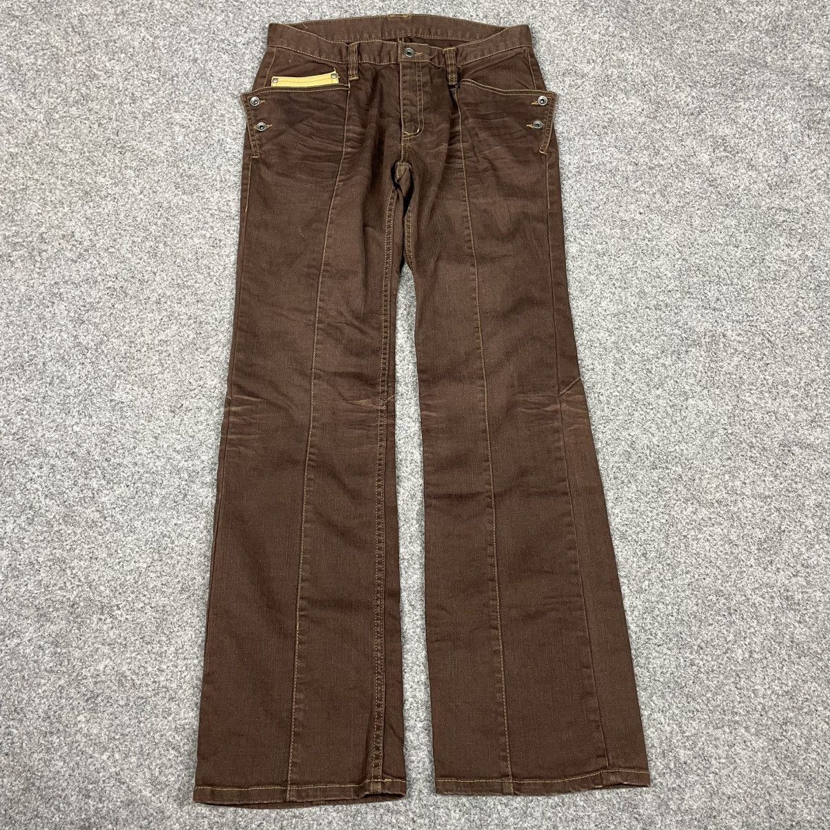 Nicole Club Nicole club for men flared jeans Size US 33 - 2 Thumbnail