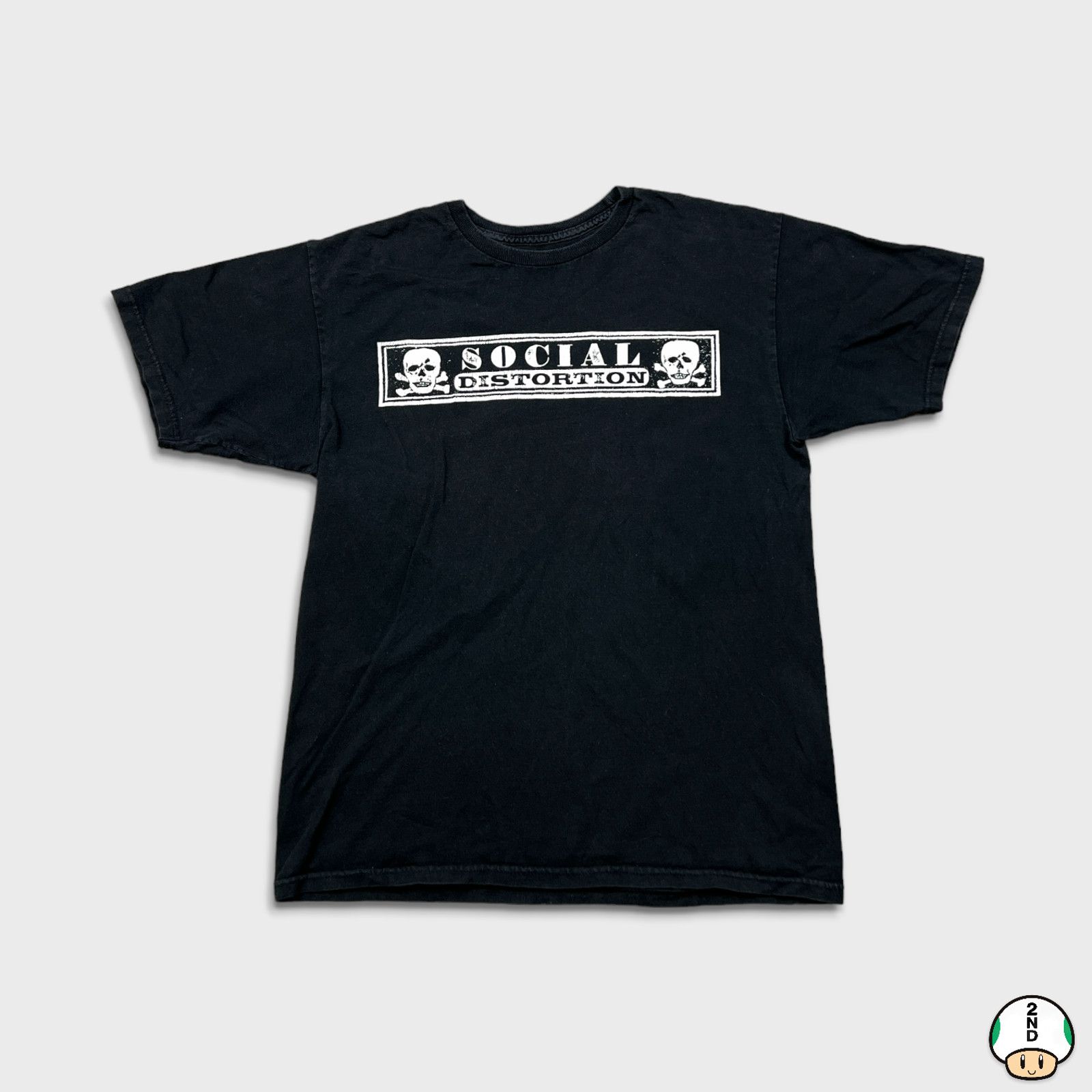 Band Tees × Vintage 2012 Social Distortion T Shirt Small Punk Rock Band Tour Tee Size US S / EU 44-46 / 1 - 1 Thumbnail