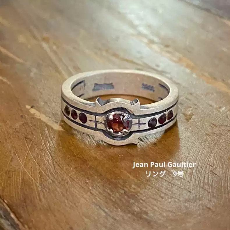 Jean Paul Gaultier Jean Paul Gaultier Medieval scarlet ring Size ONE SIZE - 1 Thumbnail
