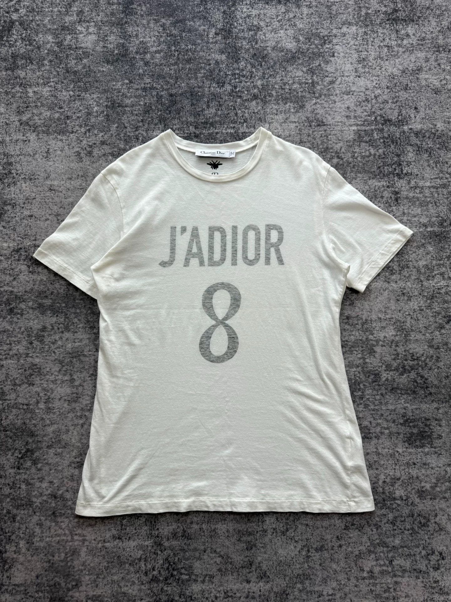 Dior Dior White JA8 Print Short Sleeve Shirt Size S / US 4 / IT 40 - 1 Thumbnail