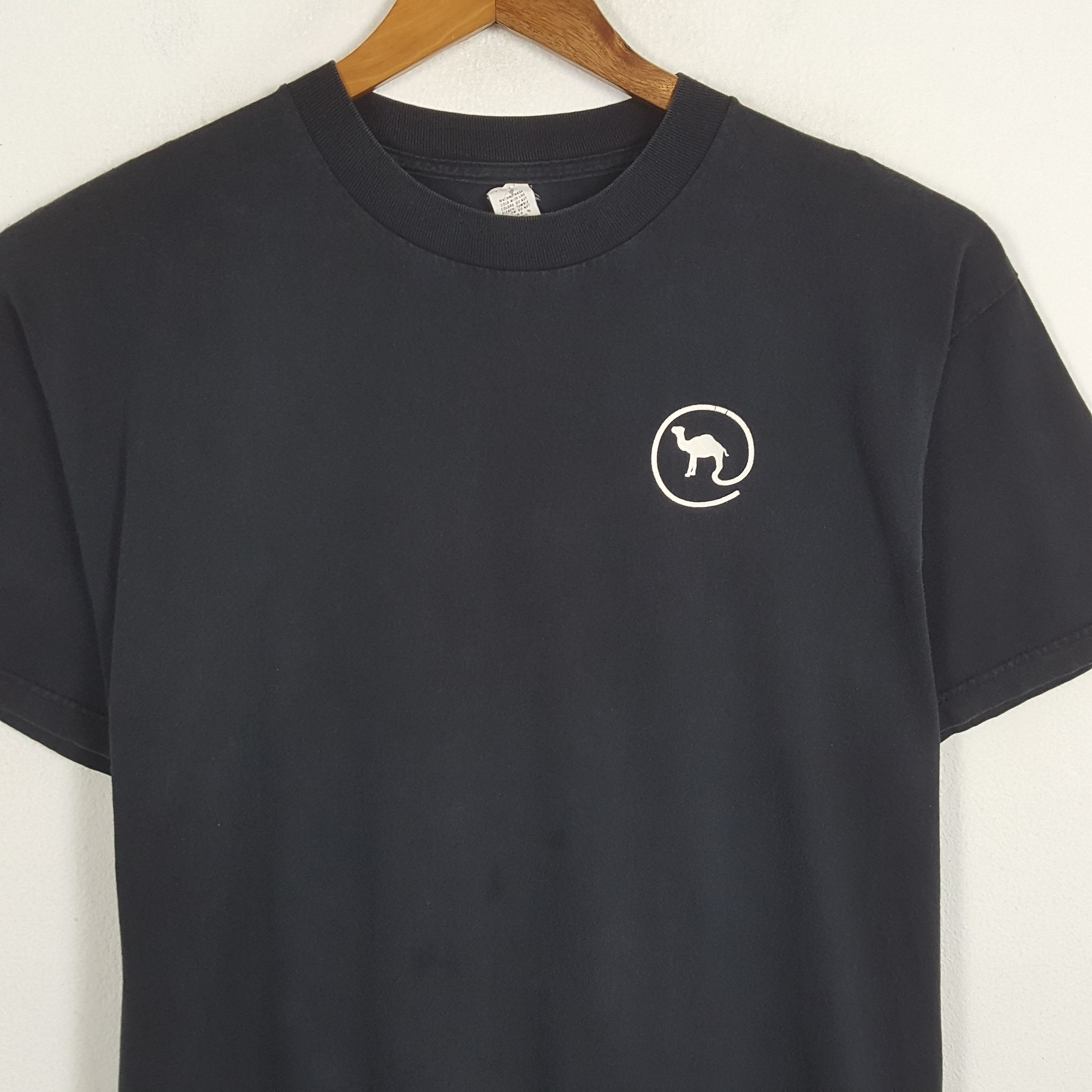 Camel × Vintage Vintage CAMEL American Brand Streetwear Style T-Shirts Size US XL / EU 56 / 4 - 4 Thumbnail