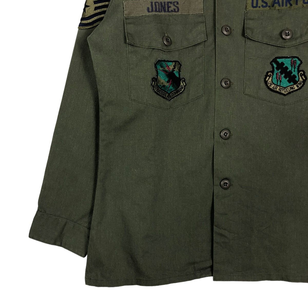 Vintage 🔥VINTAGE DURA PRESS OG-507 US AIR FORCE SHIRT JACKET Size US M / EU 48-50 / 2 - 4 Thumbnail