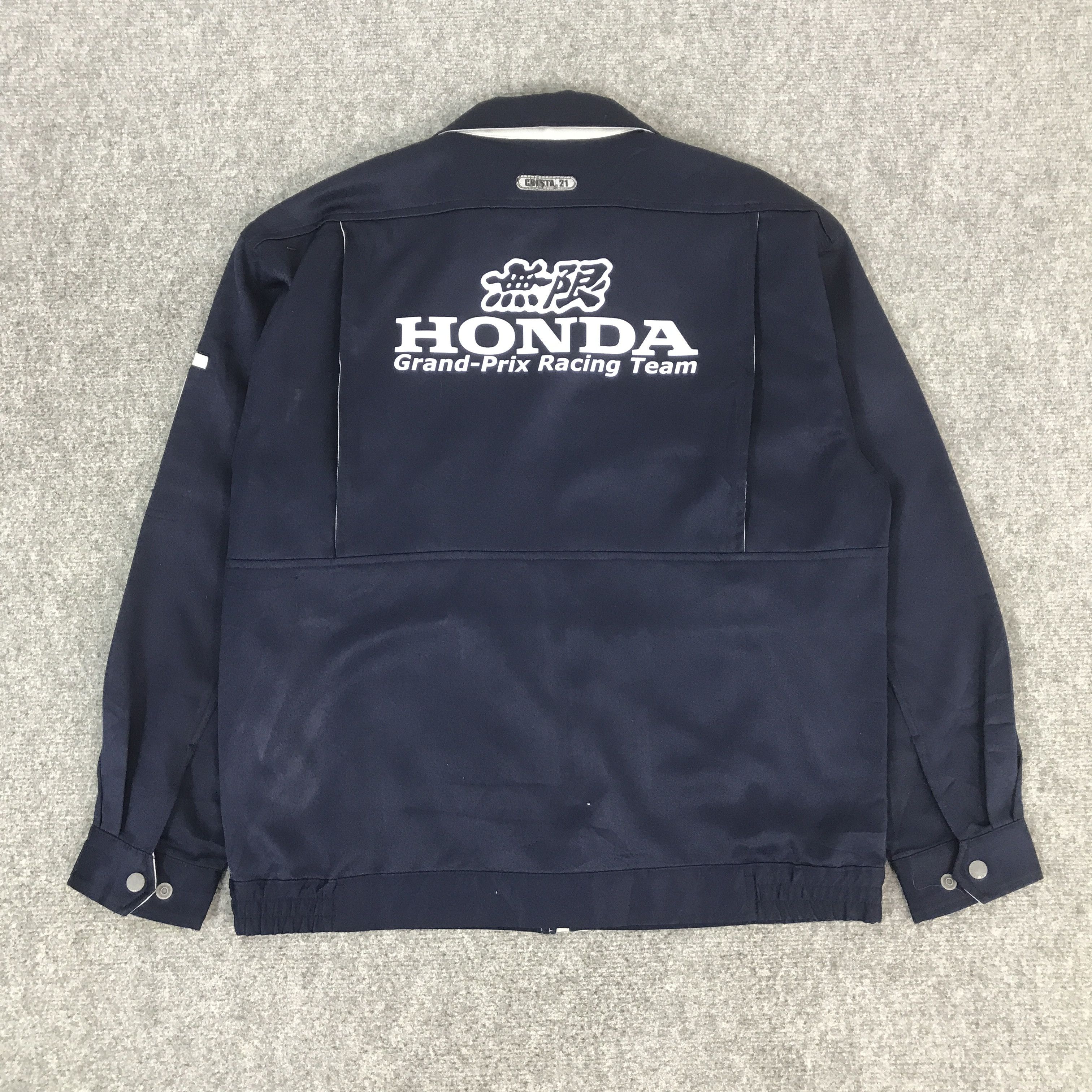 Honda HONDA MUGEN RACING TEAM MOTORSPORT CUATOM JACKET K71B18 Size US L / EU 52-54 / 3 - 1 Thumbnail