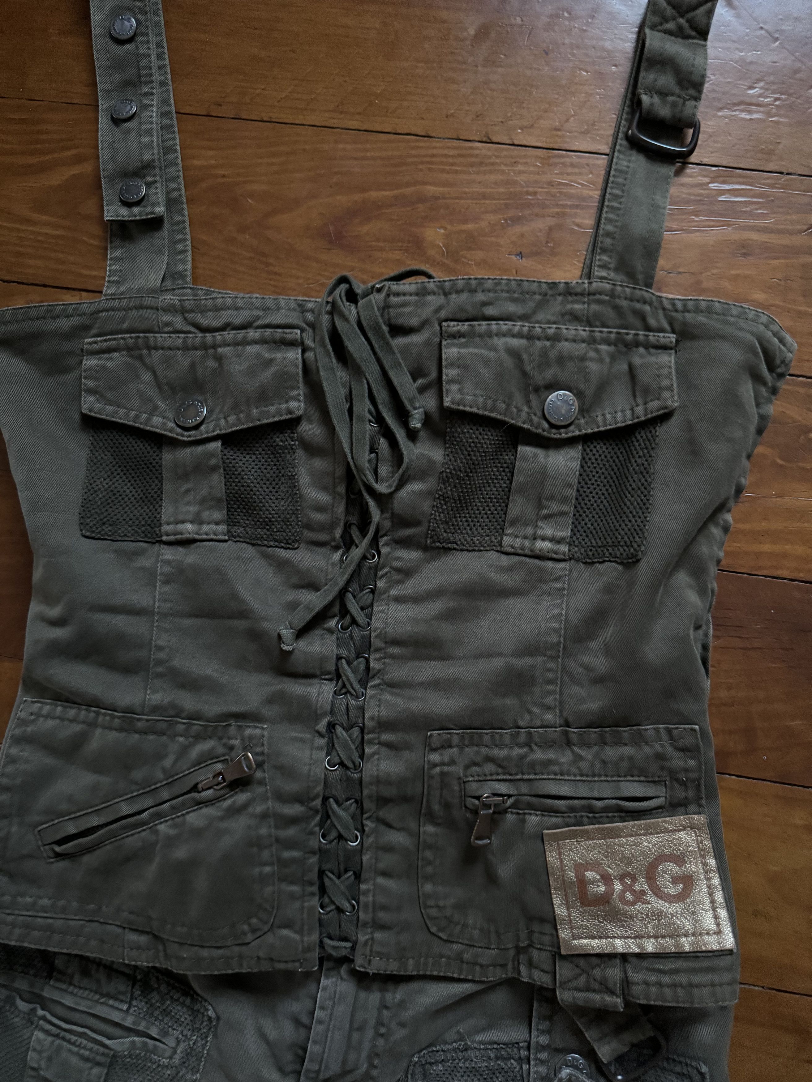 Dolce & Gabbana Archives Dolce and Gabbana AW2003 Military Set Size M / US 6-8 / IT 42-44 - 3 Thumbnail