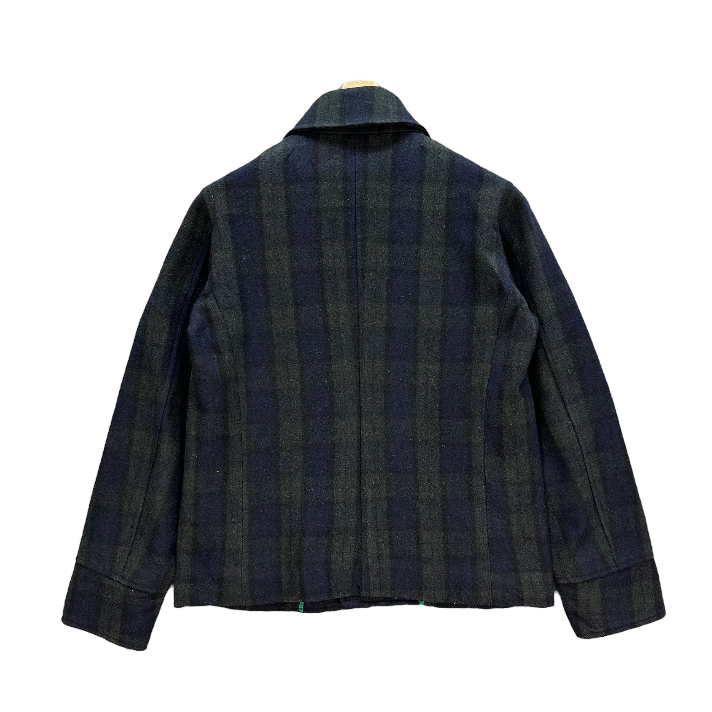 Vintage Arnold Palmer Timeless Tartan Wool Jacket #A25-0561 Size US S / EU 44-46 / 1 - 11 Thumbnail