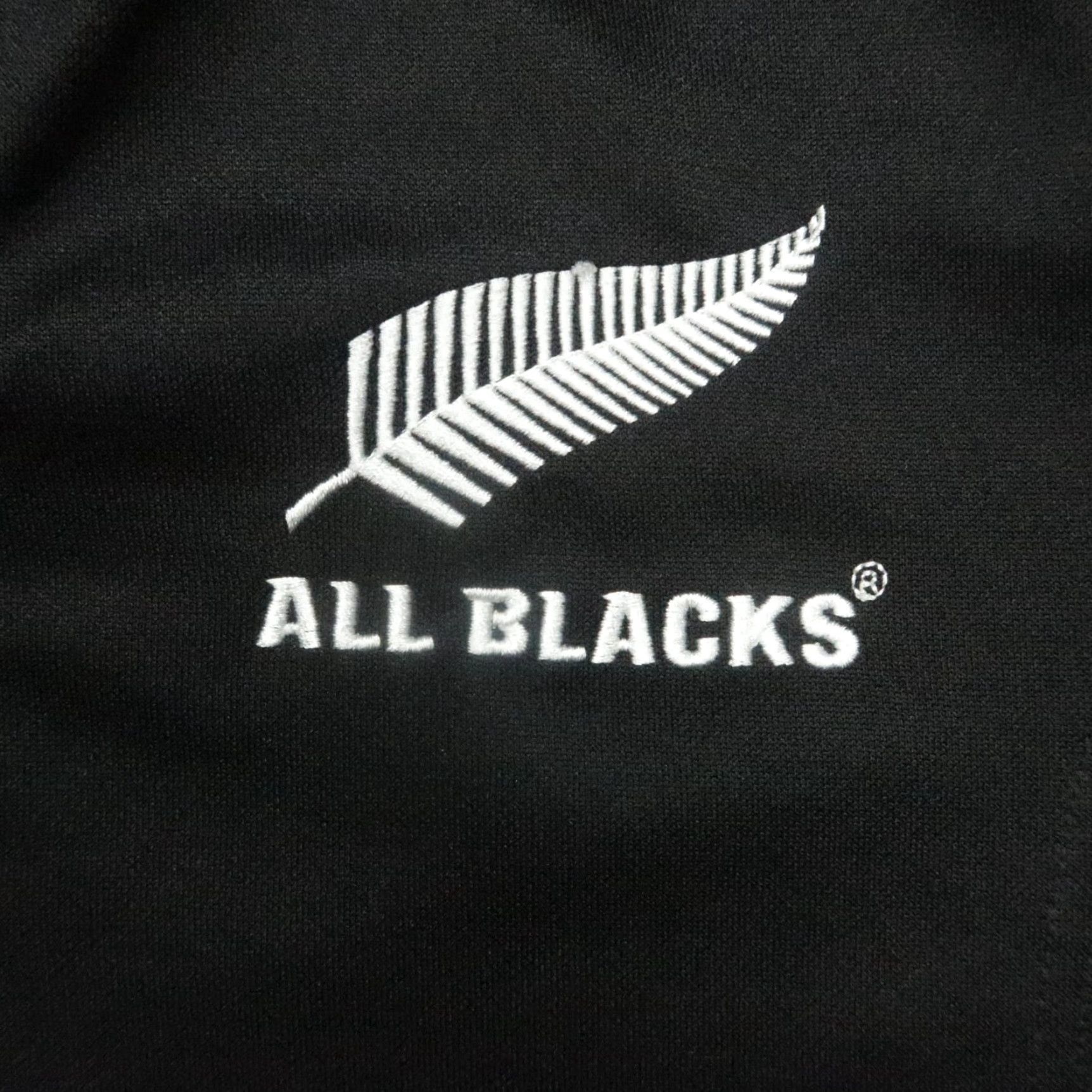 Adidas adidas All Blacks Rugby Jersey Men's Small Black Short Sleeve Climacool 2007 Size US S / EU 44-46 / 1 - 4 Thumbnail