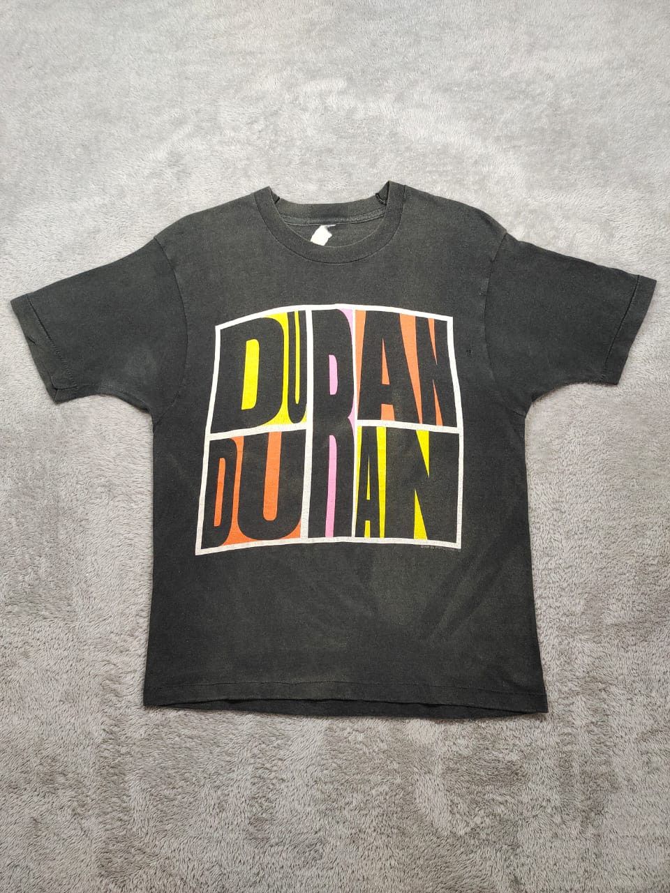 Band Tees VINTAGE DISTRESSED 1989 DURAN DURAN BAND T SHIRT Size US M / EU 48-50 / 2 - 1 Thumbnail