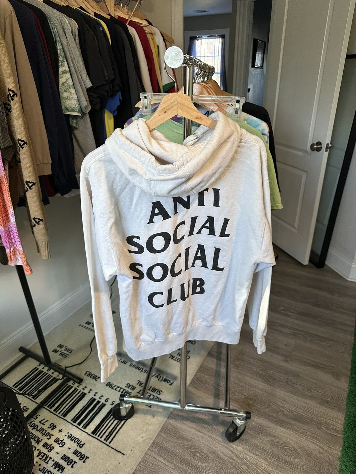 Anti Social Social Club Anti social social club hoodie medium Size US M / EU 48-50 / 2 - 2 Thumbnail