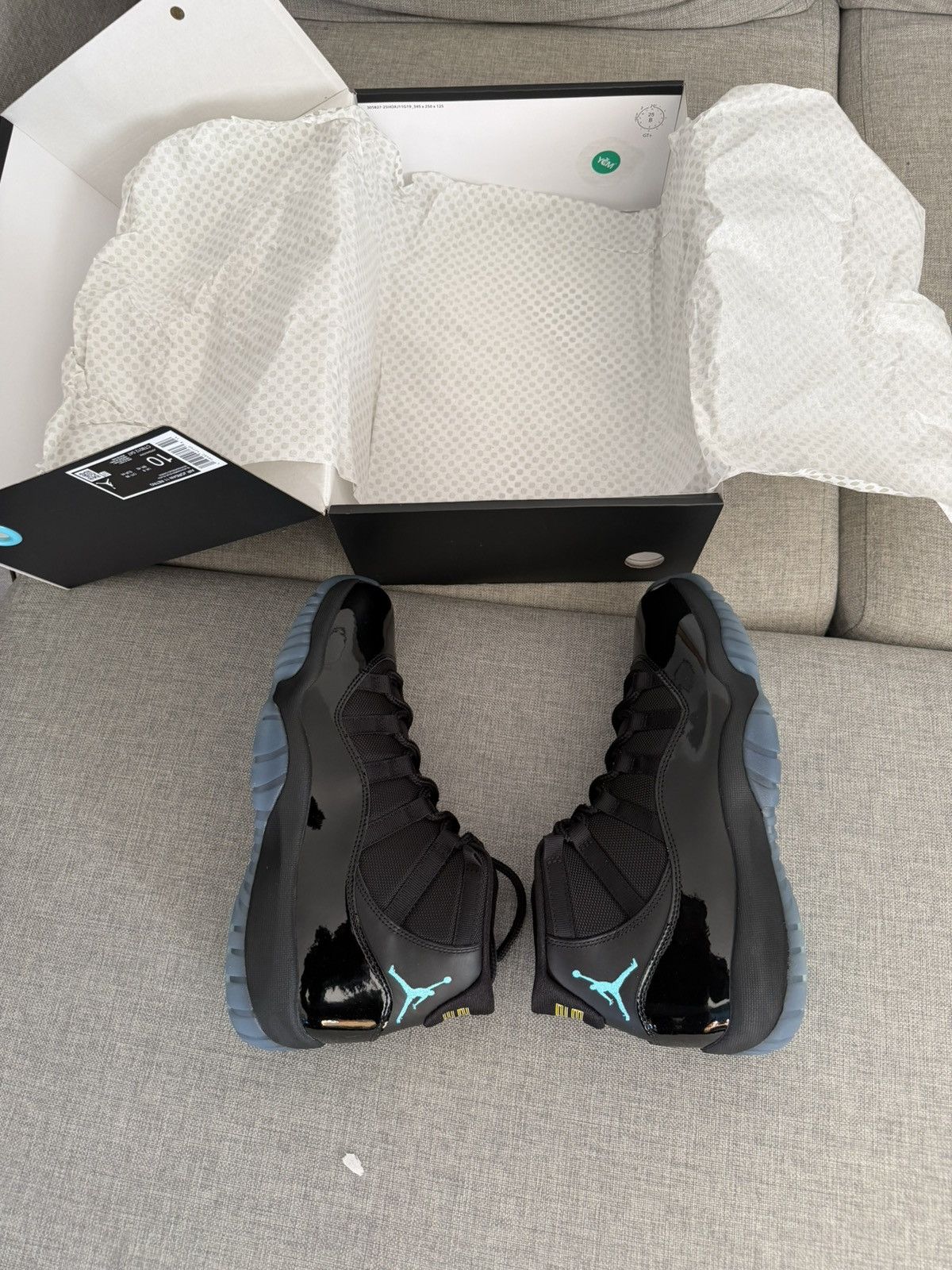 Jordan Brand Jordan 11 Gamma blue Size US 10 / EU 43 - 5 Thumbnail
