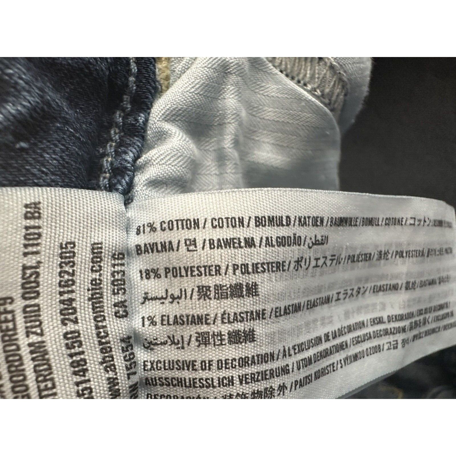 Hollister Hollister California Jeans Blue 11R, 30x31 Dark Wash Denim Size 32" / US 10 / IT 46 - 5 Thumbnail