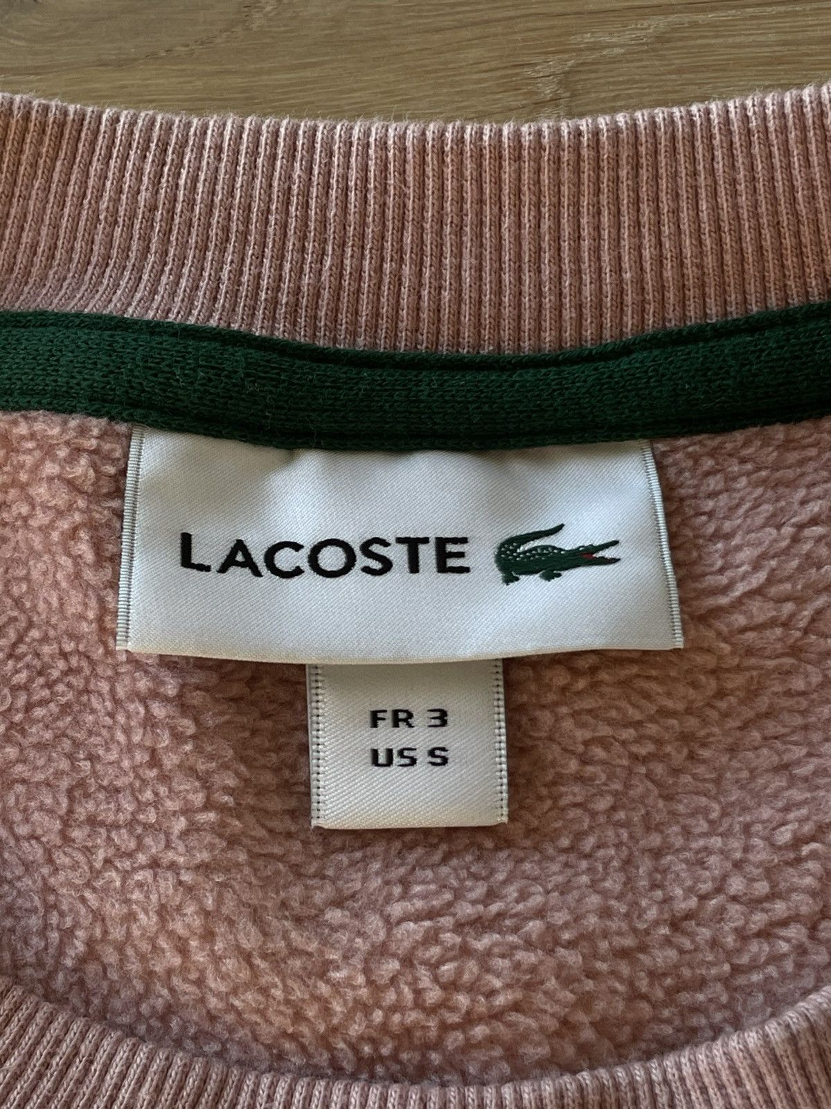 Lacoste Lacoste sweater Size US S / EU 44-46 / 1 - 3 Thumbnail