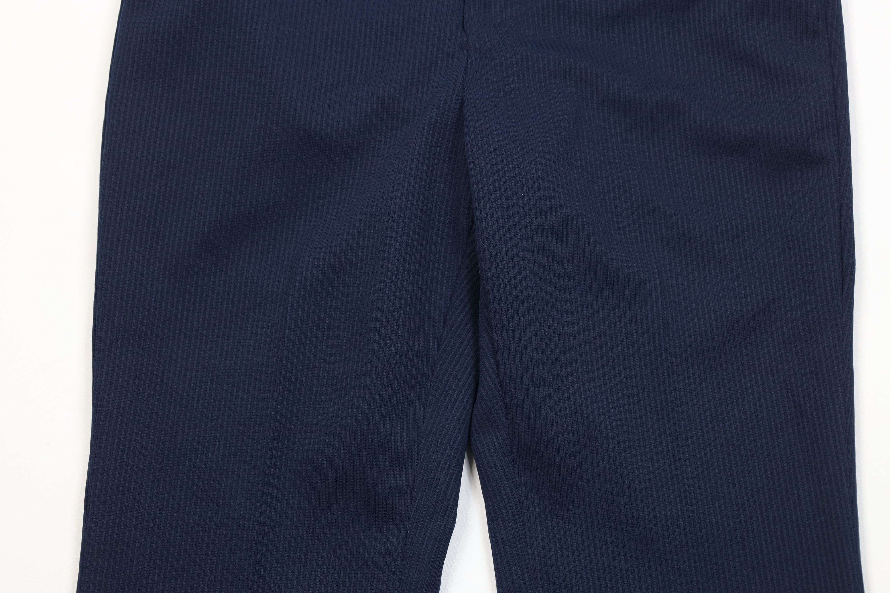 Wrangler Vintage 60s 70s Wrangler Knit Wide Leg Chino Pants Blue USA Size US 34 / EU 50 - 3 Thumbnail