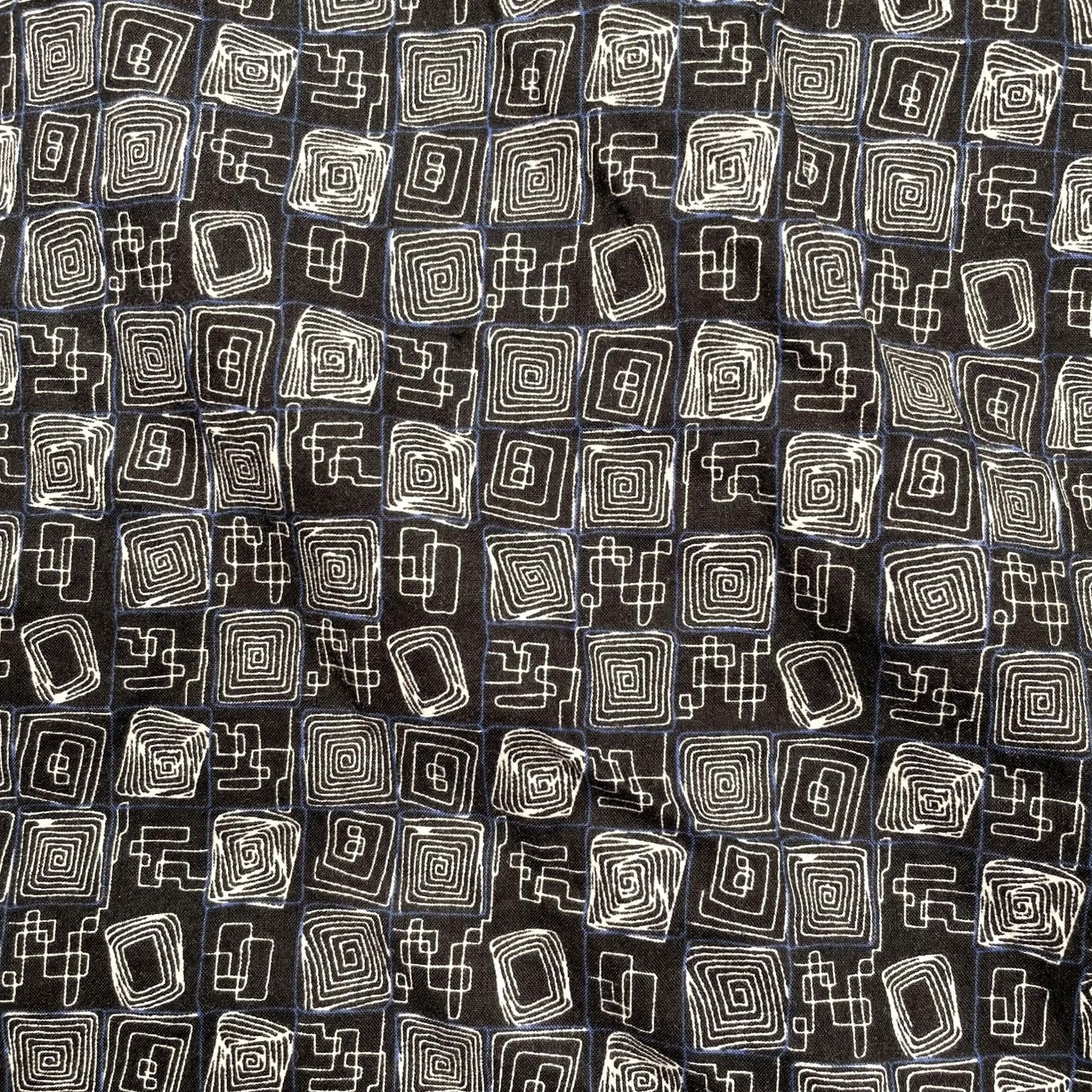 Tori Richard Tori Richard Shirt Mens 2XL Black Geometric Hawaiian Aloha Lawn Hawaii USA Size US XXL / EU 58 / 5 - 5 Thumbnail