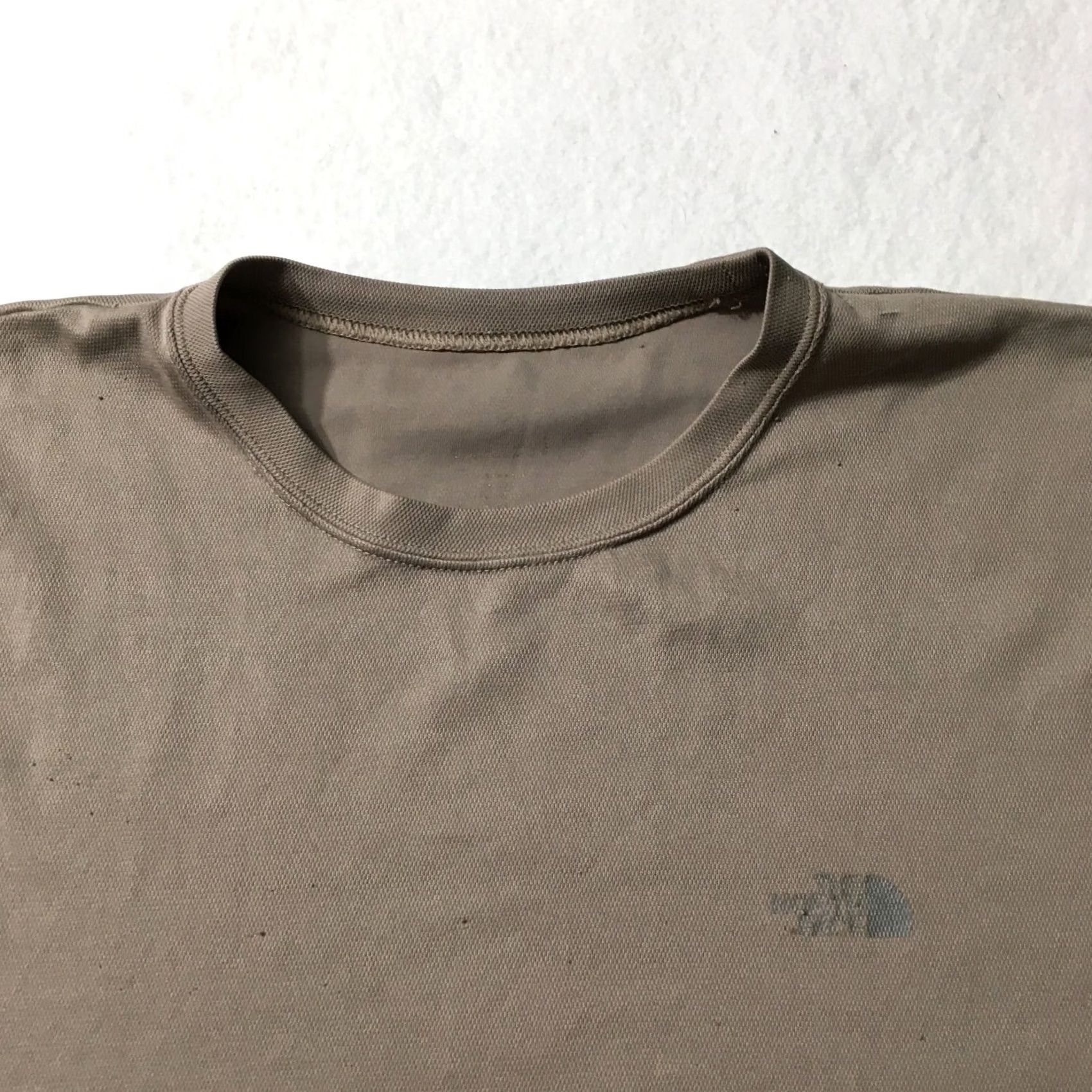 The North Face The North Face Men’s Dri-fit T-shirt Gray L Short Sleeve Crew Neck Sports Breathable Shirt Mens Size US L / EU 52-54 / 3 - 2 Thumbnail