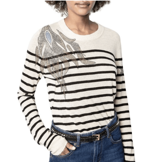 Zadig & Voltaire Zadig & Voltaire Sweater Size XS / US 0-2 / IT 36-38 - 1 Thumbnail