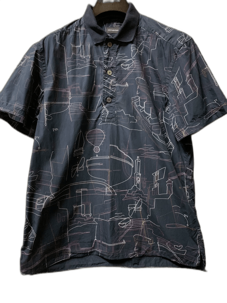 Ermenegildo Zegna Ermenegildo Zegna Men's Polo Shirt Size US M / EU 48-50 / 2 - 1 Thumbnail
