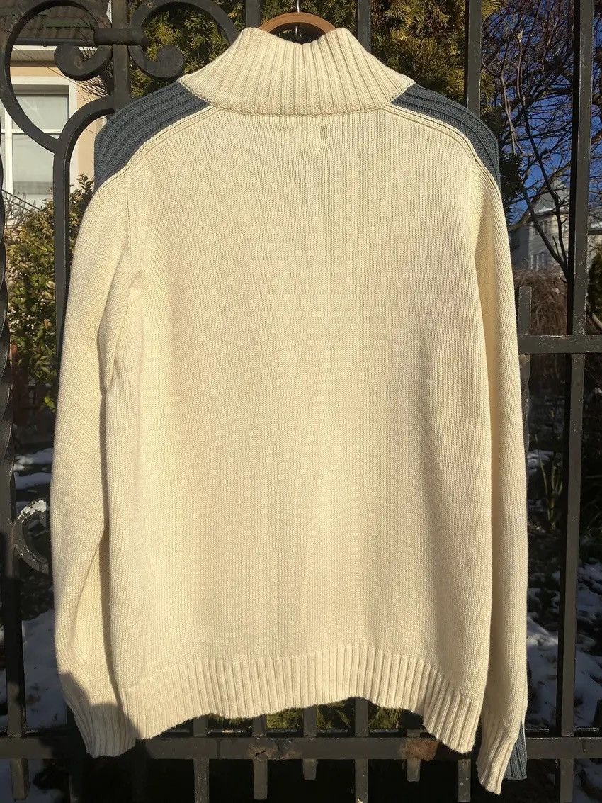 Reebok Vintage Reebok Sweater 1/3 Zip Beige Size US S / EU 44-46 / 1 - 15 Thumbnail