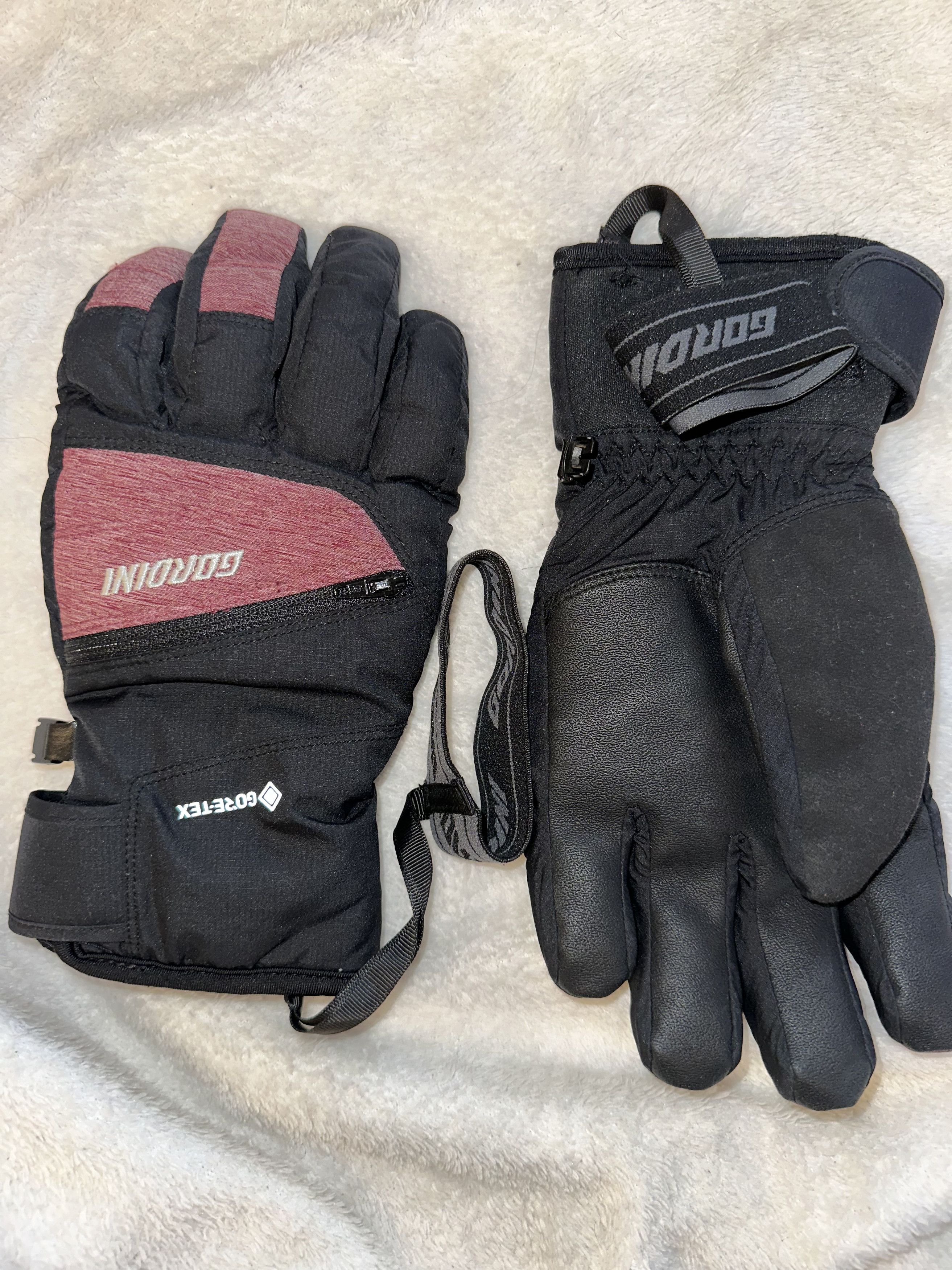 Goretex Gordini Women's Ski Gloves - Black, Size Small Size ONE SIZE - 1 Thumbnail