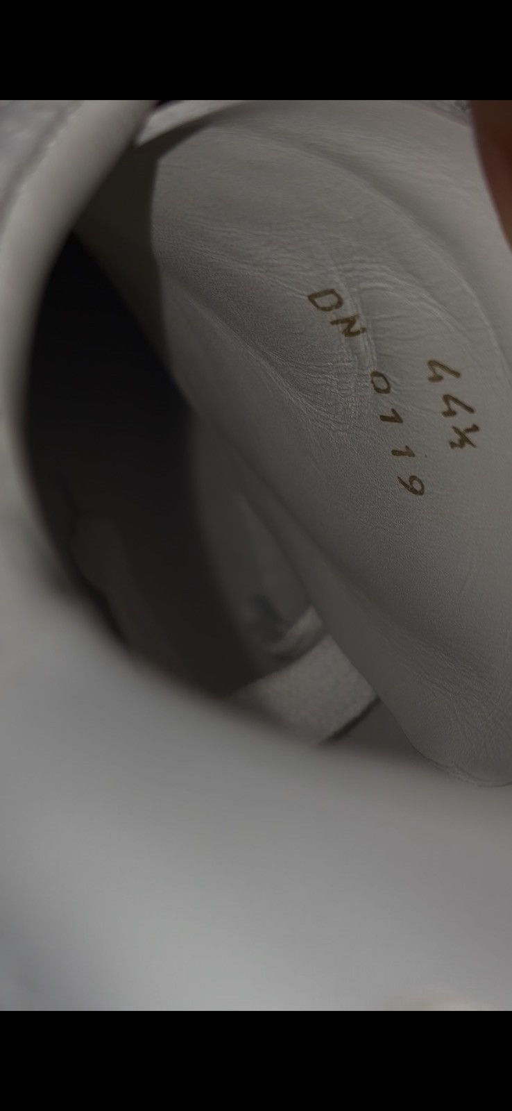 Givenchy Givenchy Urban Street Low Perforated Knot Sneakers – White Size US 11.5 / EU 44-45 - 7 Thumbnail