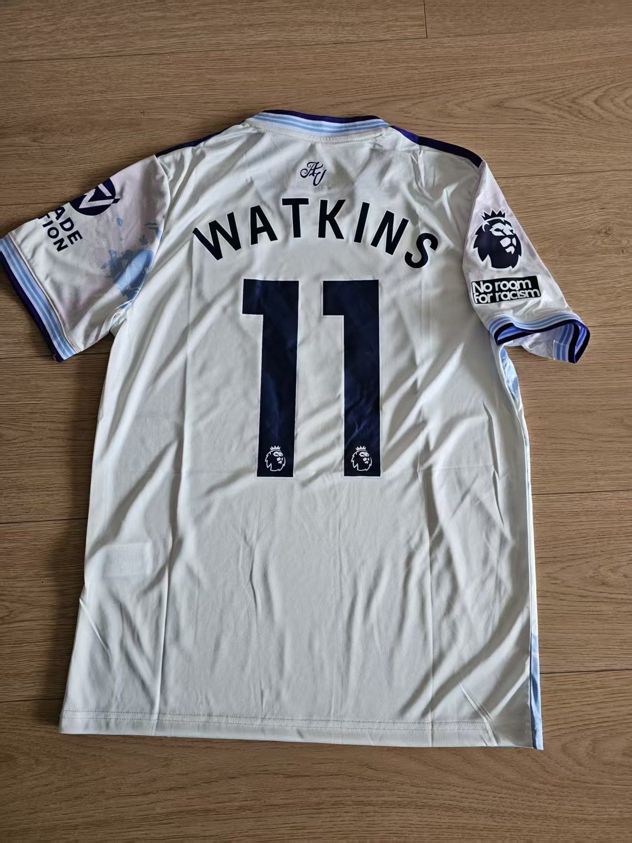 Other 2026 Aston Villa F.C #11 Ollie Watkins Jersey Away Size US XXL / EU 58 / 5 - 1 Thumbnail