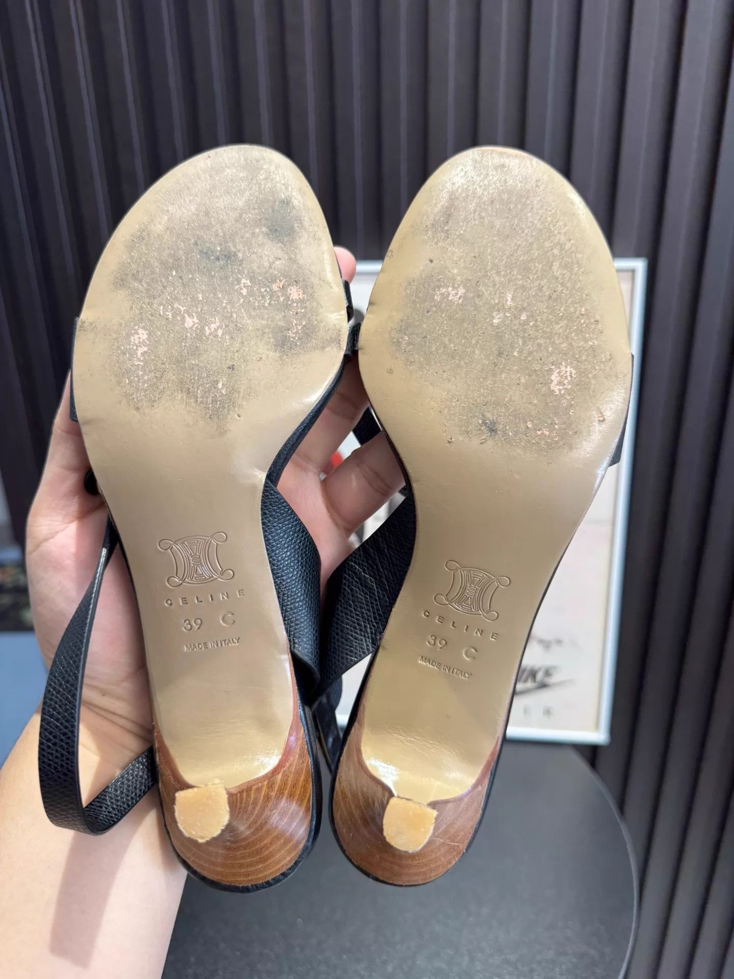 Celine Celine High Heels 39 Near New Worn a Few Times Size US 8.5 / IT 38.5 - 6 Thumbnail