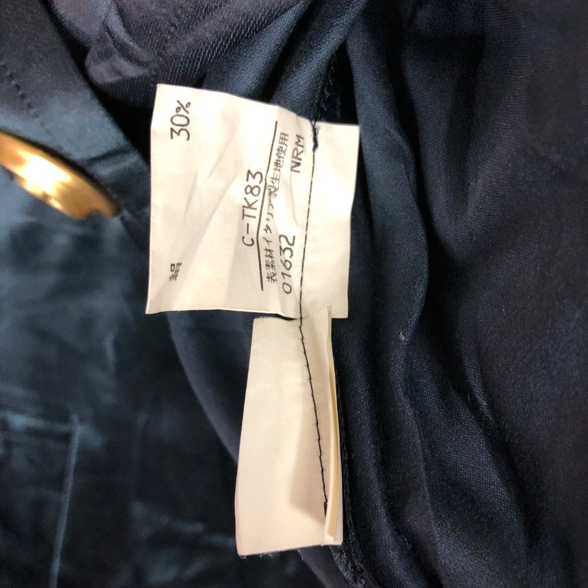 Yves Saint Laurent YVES SAINT LAURENT SILK SATIN JACKET Size XXS / US 00 / IT 34 - 10 Thumbnail