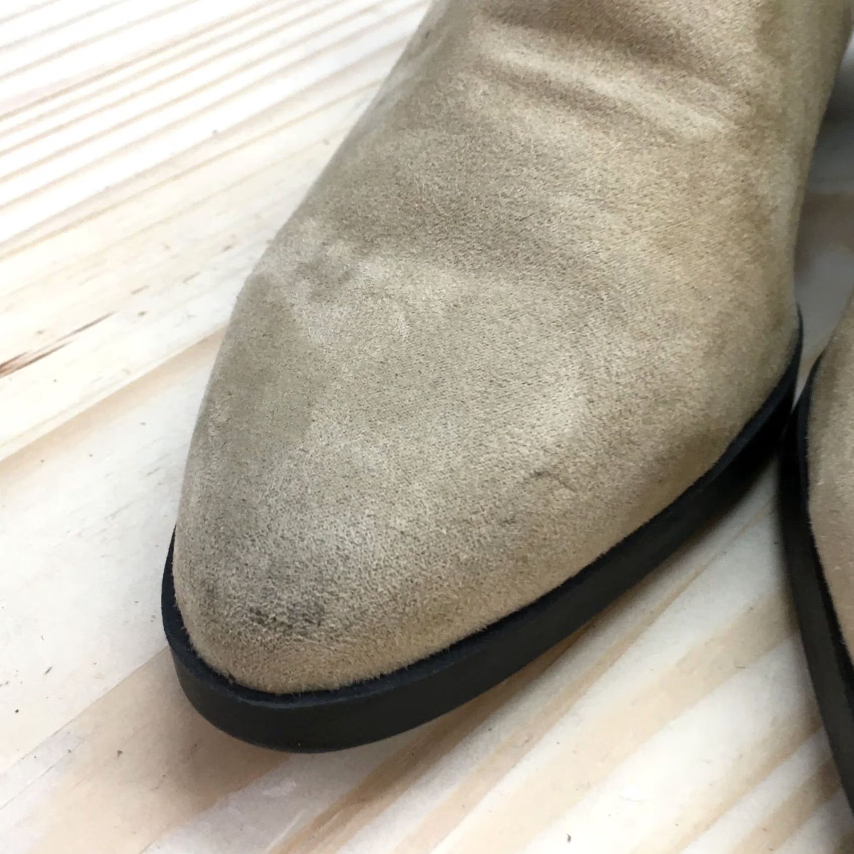 Old Navy Old Navy Chestnut Brown Ankle Chelsea Boots Womens 9 Pull On Leather Casual Block Heel Chelsea Shoe Size US 9 / IT 39 - 5 Thumbnail
