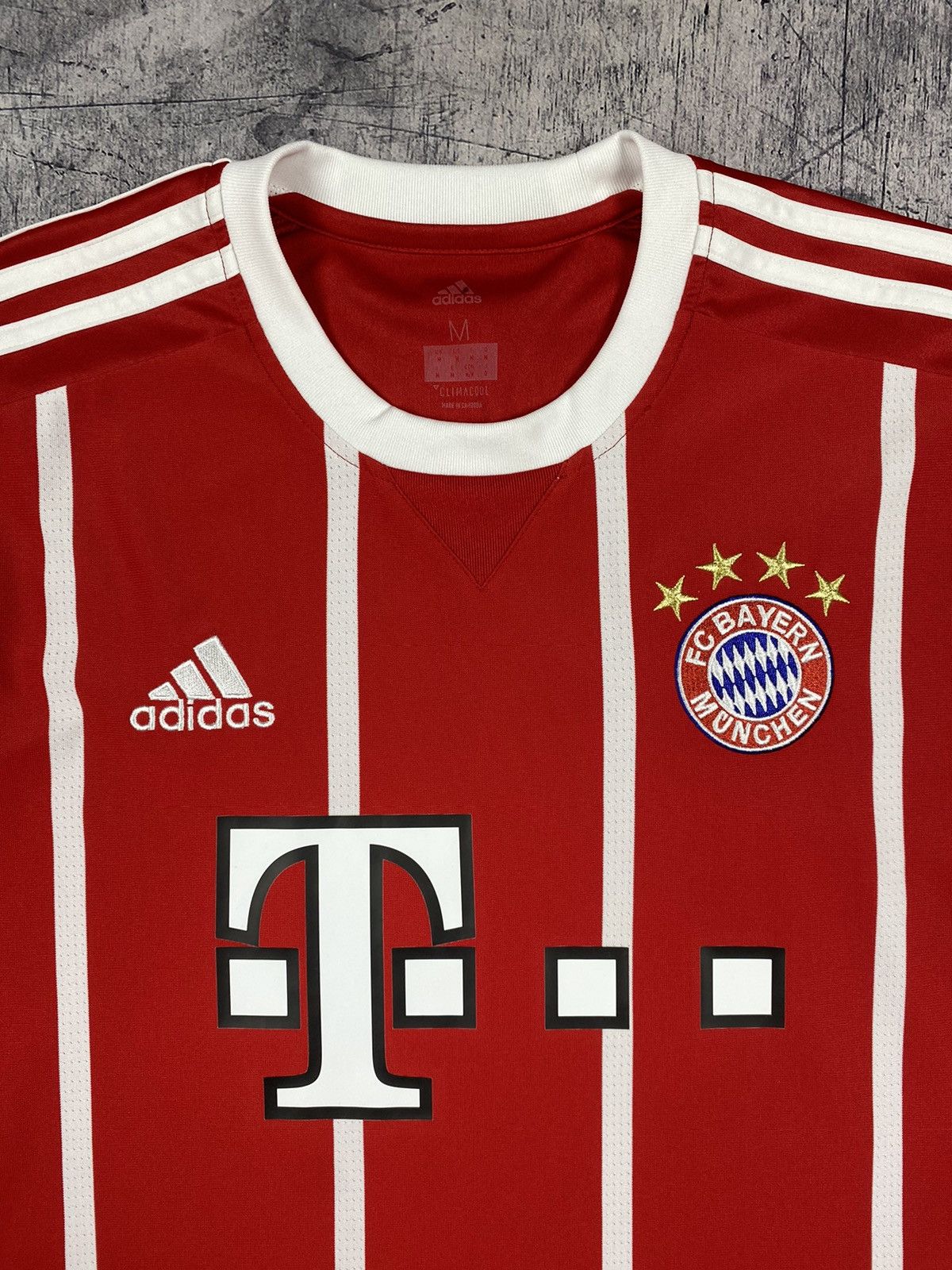 Adidas Adidas FC Bayern Munchen Soccer Jersey Size US M / EU 48-50 / 2 - 5 Thumbnail