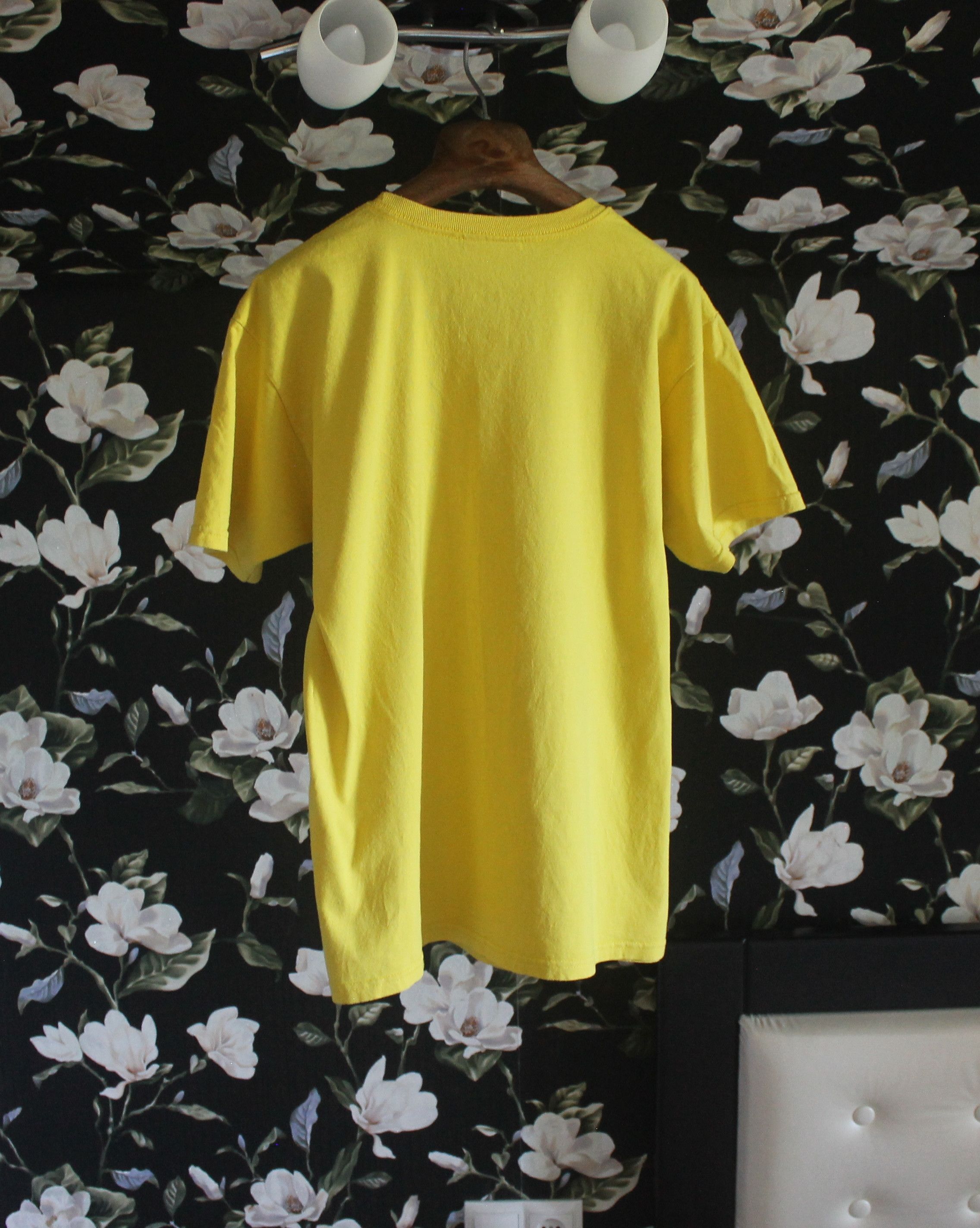 Mishka Mishka Butterz T-Shirt Yellow Size US M / EU 48-50 / 2 - 3 Thumbnail