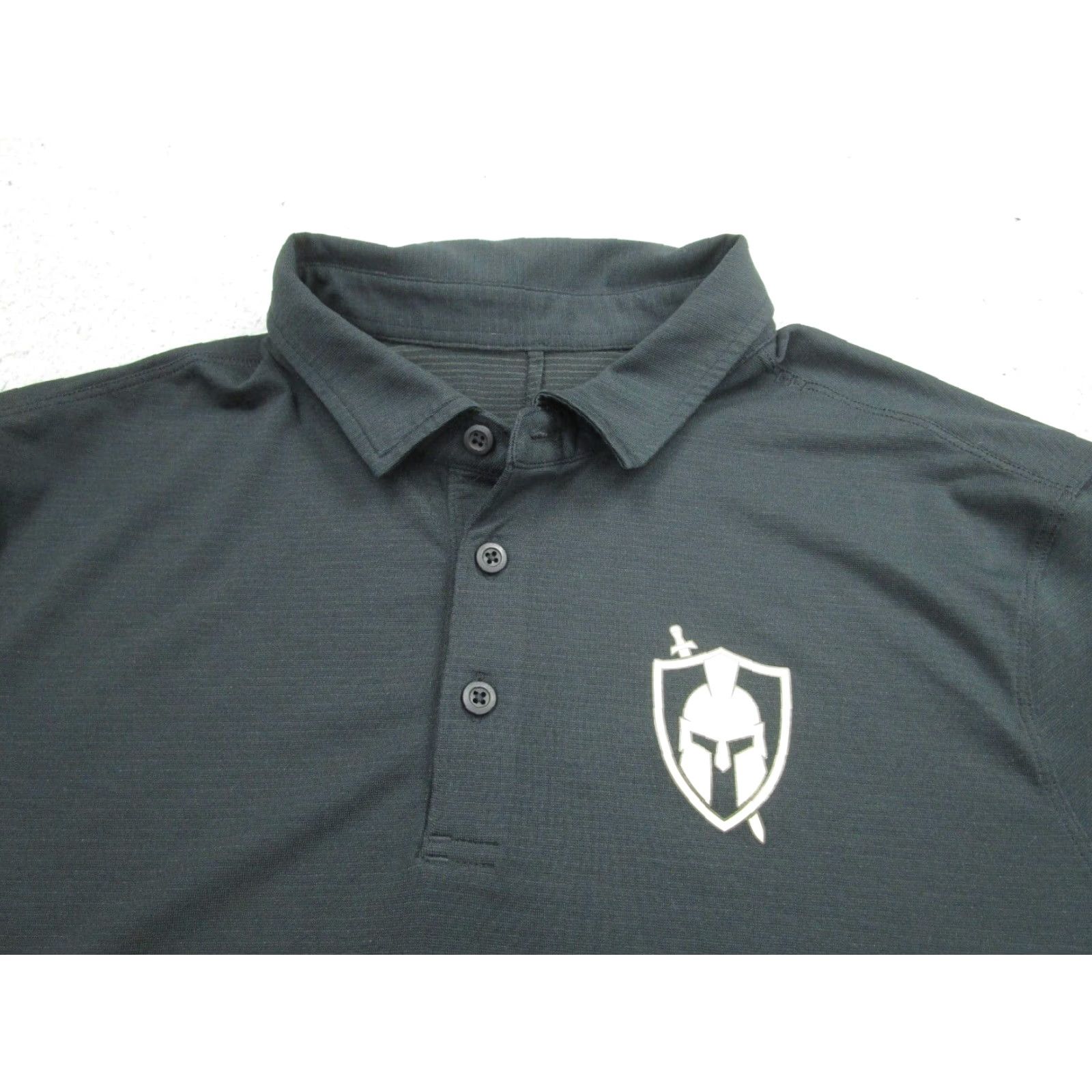 Lululemon St Francis Golden Knights Shirt Mens M Polo Black Lululemon High School Adult Size US M / EU 48-50 / 2 - 3 Thumbnail