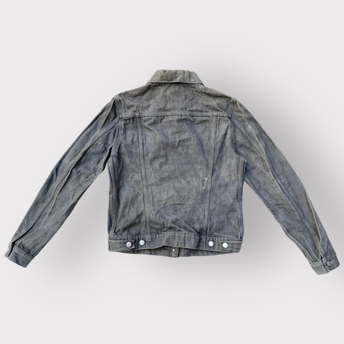 Helmut Lang Helmut Lang Archive Grey Raw Denim Size M / US 6-8 / IT 42-44 - 6 Thumbnail