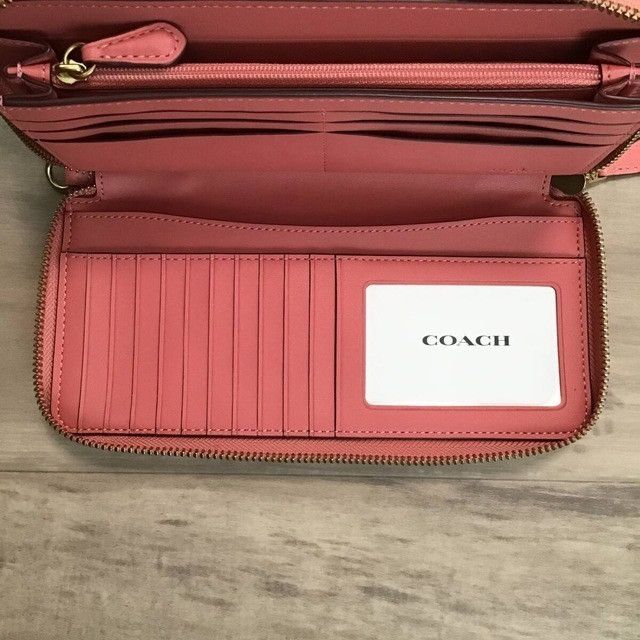 Bape × Coach BAPE × COACH PHONE WALLET PINK a bathing ape Size ONE SIZE - 3 Thumbnail