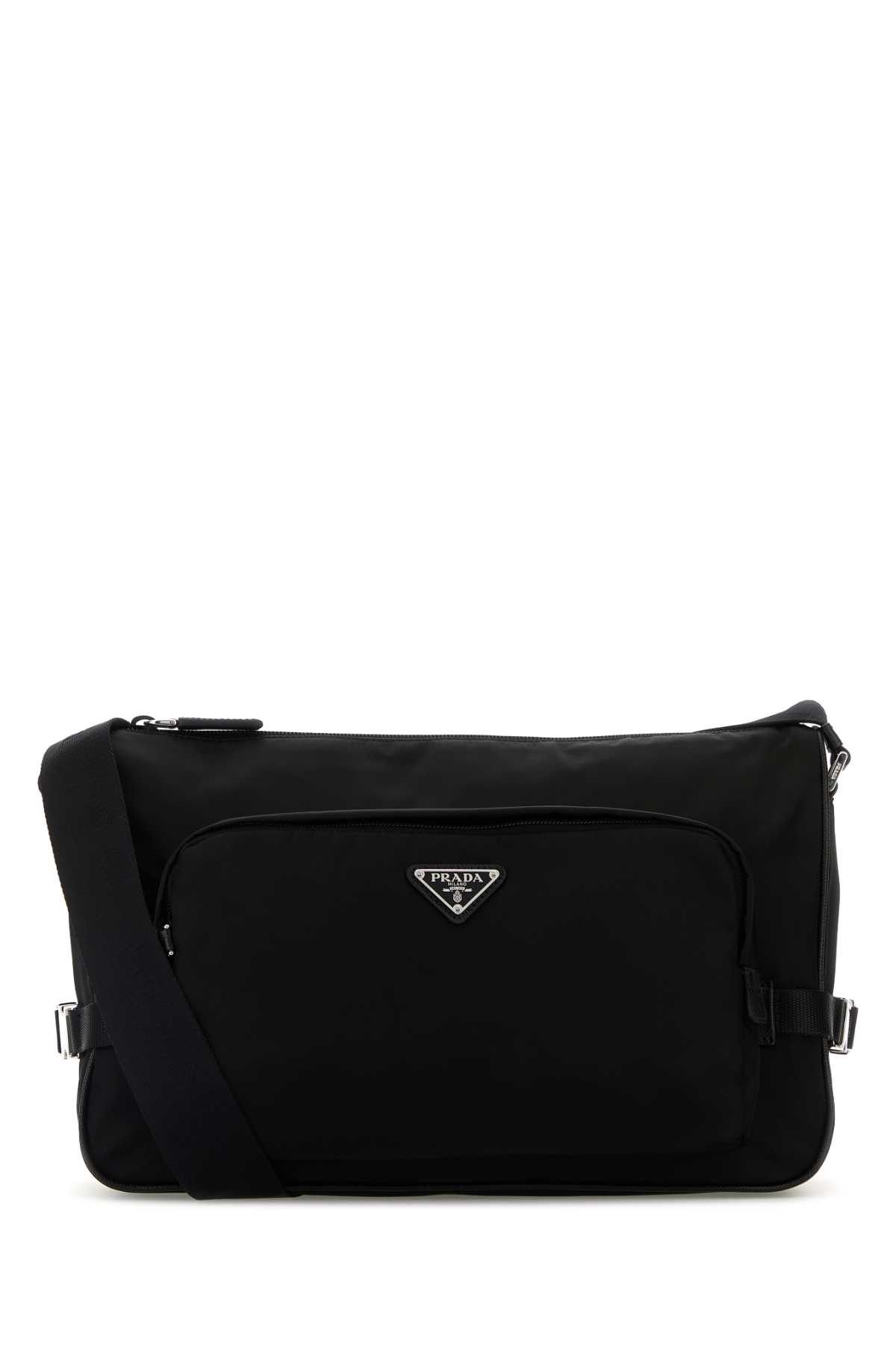 Prada Black Re-Nylon Large Crossbody Bag Size ONE SIZE - 1 Thumbnail