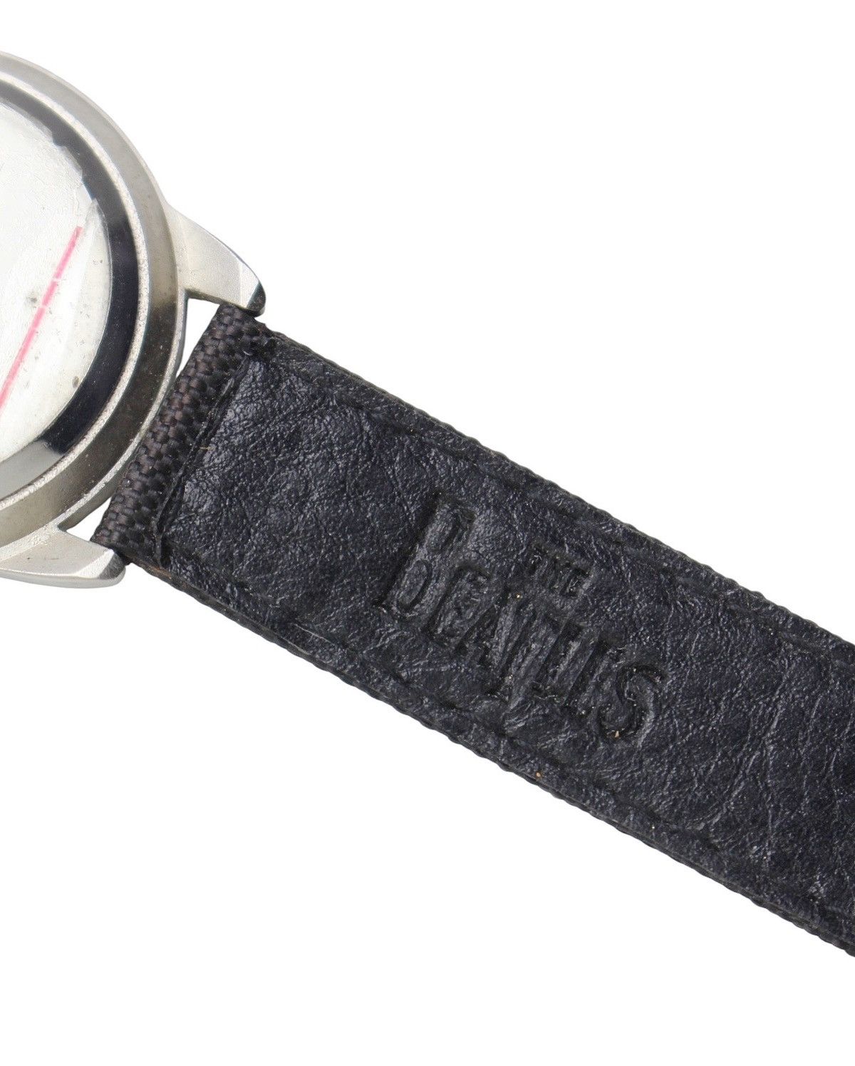 Vintage 2000S THE BEATLES COLLAGE OF ICONIC ALBUM DIAL WATCH Size ONE SIZE - 6 Thumbnail