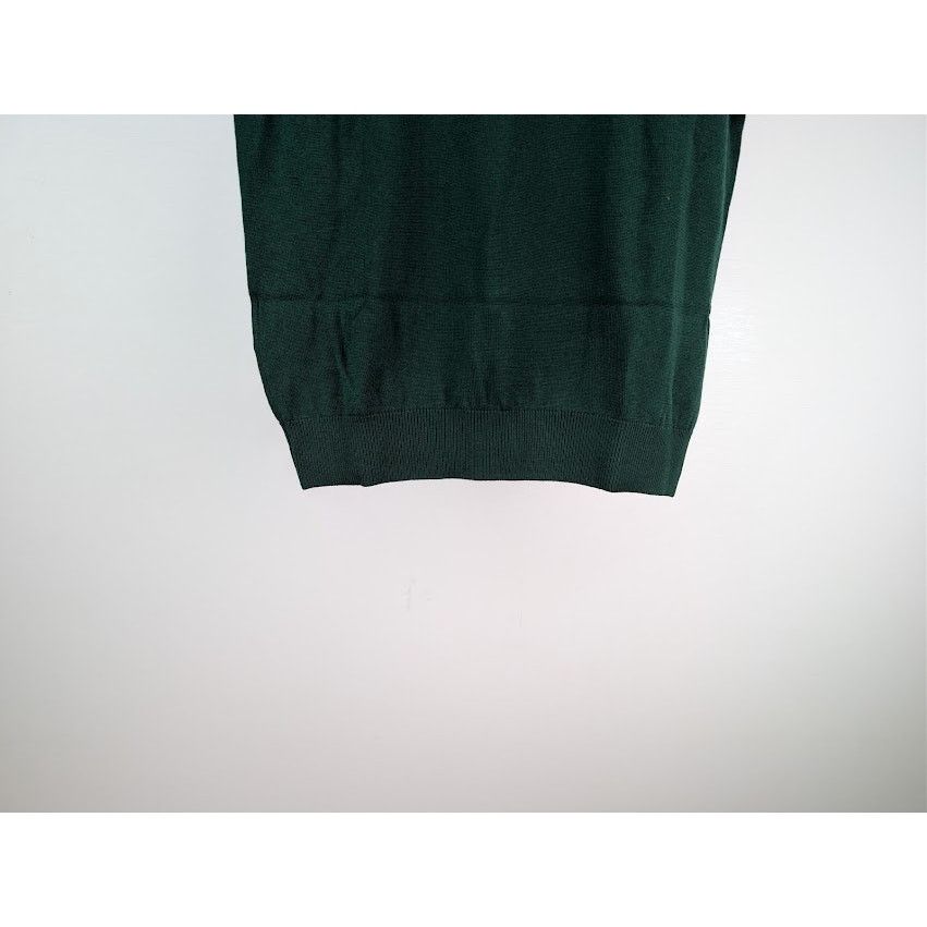Amiri o1rshd1 Stack Stripe Short Sleeve Polo Shirt in Green Size US M / EU 48-50 / 2 - 12 Thumbnail