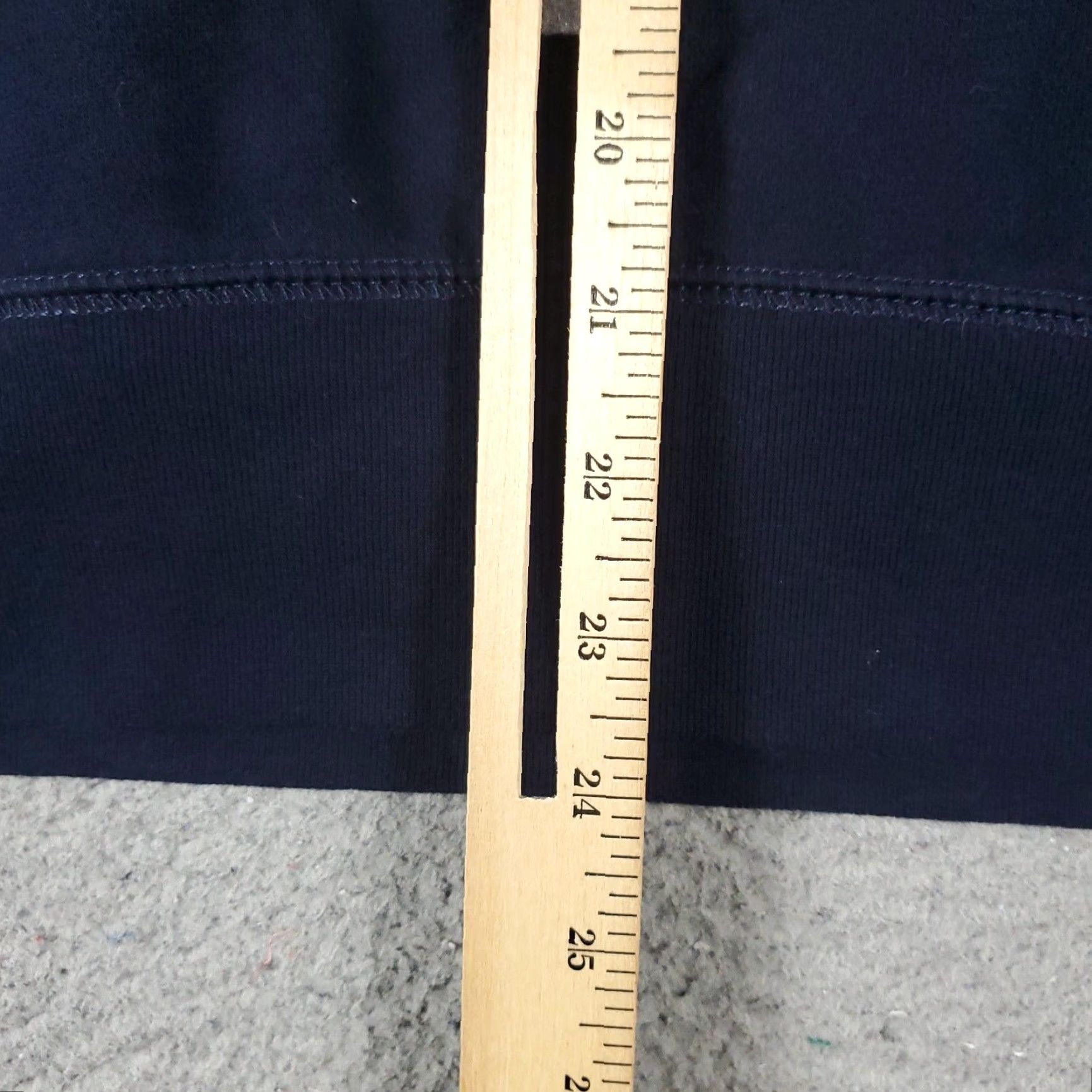 Nautica Nautica Mens Small Blue 1/4 Zip Pullover Fleece Sweater Casual Long Sleeve Cotton Size US S / EU 44-46 / 1 - 7 Thumbnail
