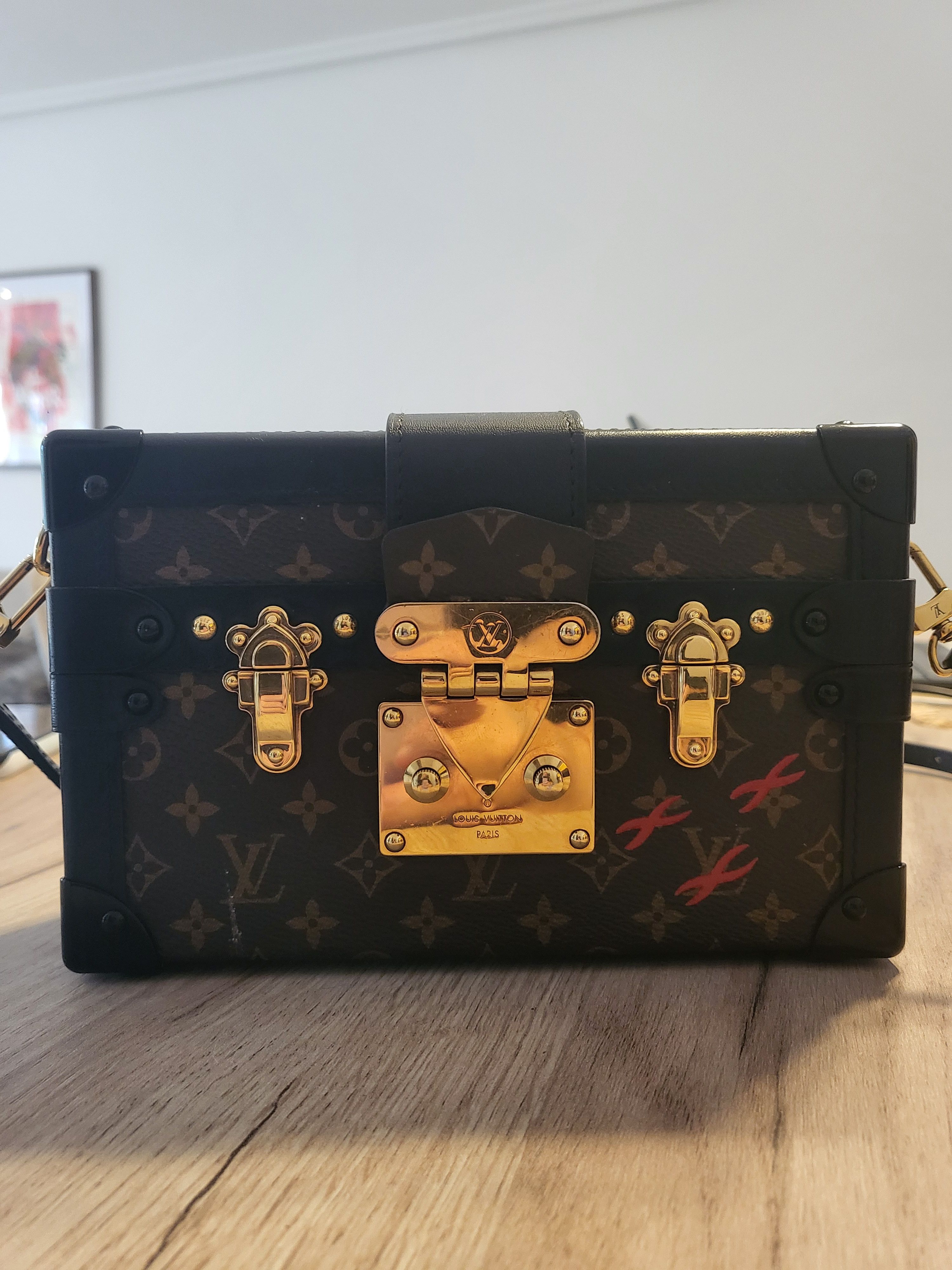 Louis Vuitton Petite Malle Size ONE SIZE - 3 Thumbnail