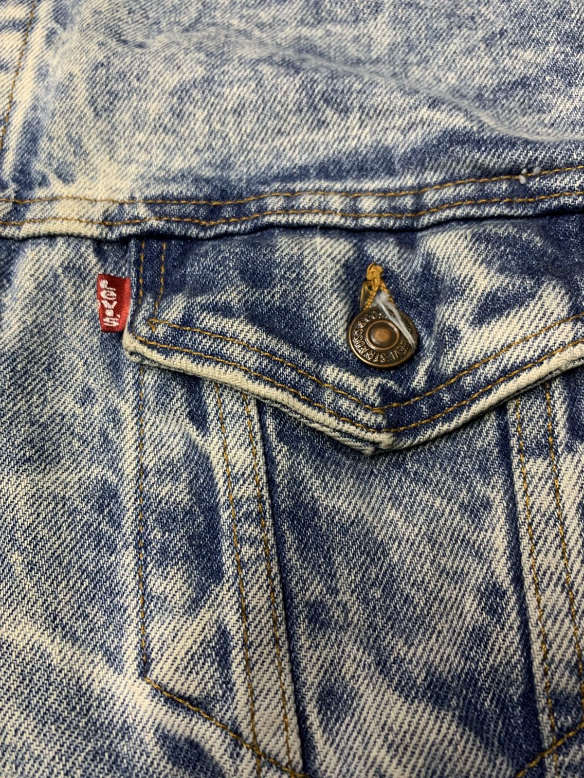 Levi's × Levi's Vintage Clothing × Vintage Vintage OG‼️Levis 70507 denim jacket made in usa Size US L / EU 52-54 / 3 - 4 Thumbnail