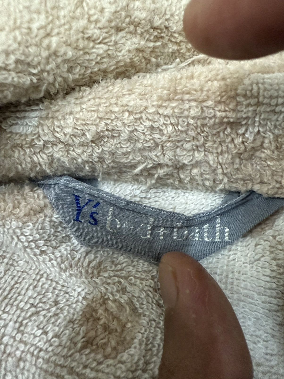 Vintage × Y's × Yohji Yamamoto Y’s Bed+Bath Polcadot Size US L / EU 52-54 / 3 - 6 Thumbnail