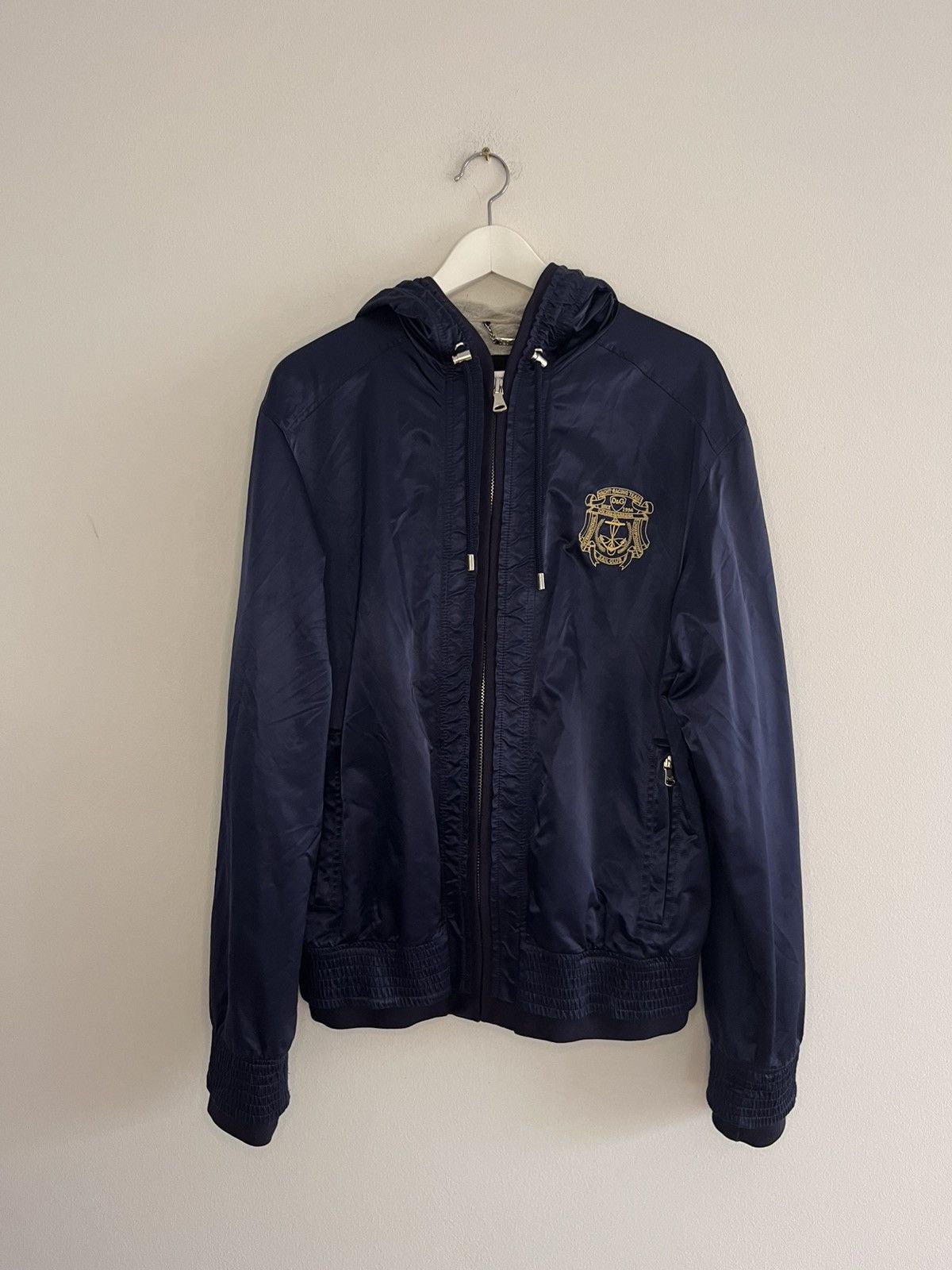 Dolce & Gabbana Dolce & Gabbana - Yacht Racing Team Jacket Size US L / EU 52-54 / 3 - 1 Thumbnail