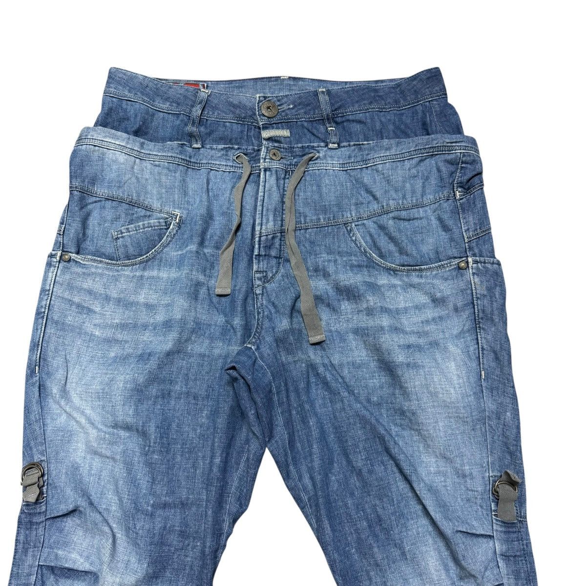 Marithe + Francois Girbaud Marithe Francois Girbaud Double Waist Pants Size US 36 / EU 52 - 3 Thumbnail