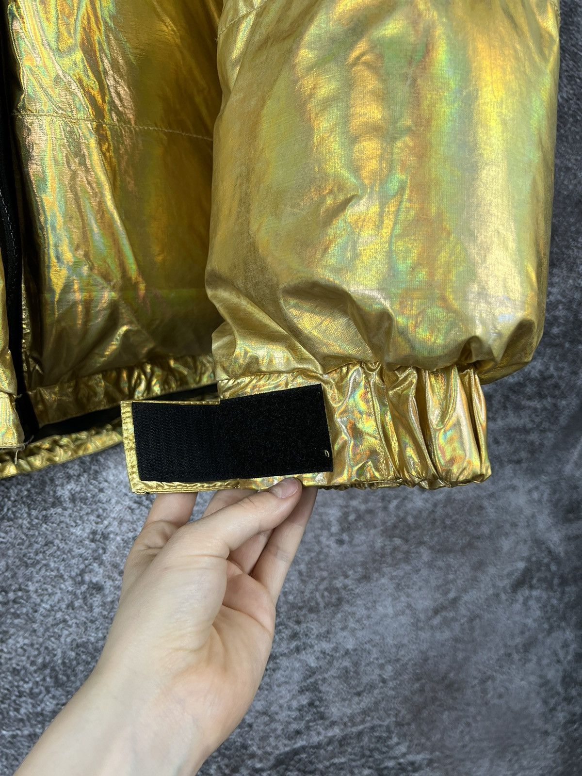 Tommy Hilfiger Tommy Hilfiger Rainbow Gold Puffer Jacket Expedition XL Size US XL / EU 56 / 4 - 15 Thumbnail