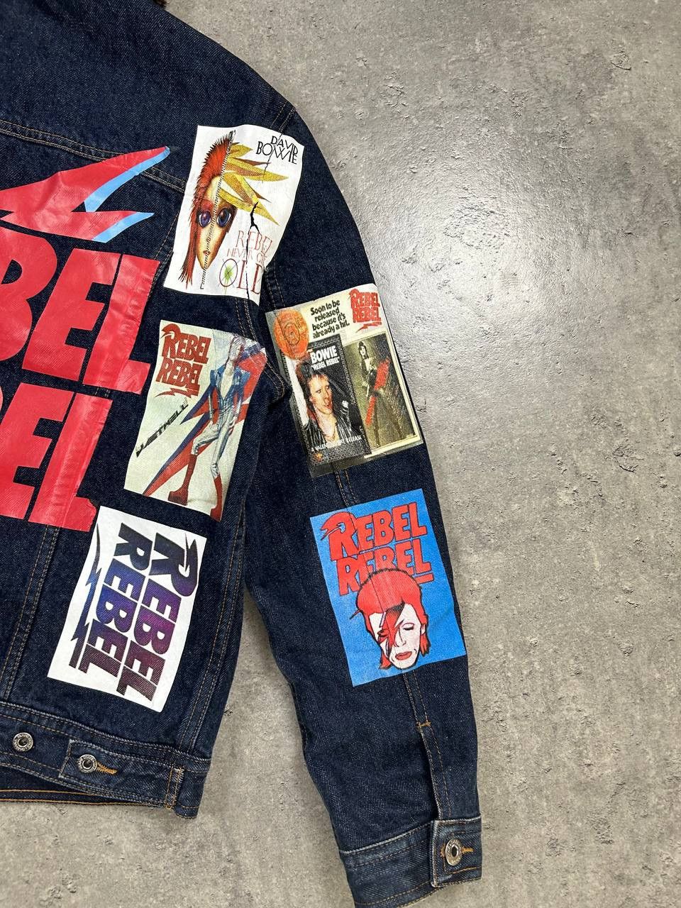 Dolce & Gabbana Dolce & Gabbana Rebel Denim Jacket Genuine Fur Rock-n-Roll Size US S / EU 44-46 / 1 - 4 Thumbnail