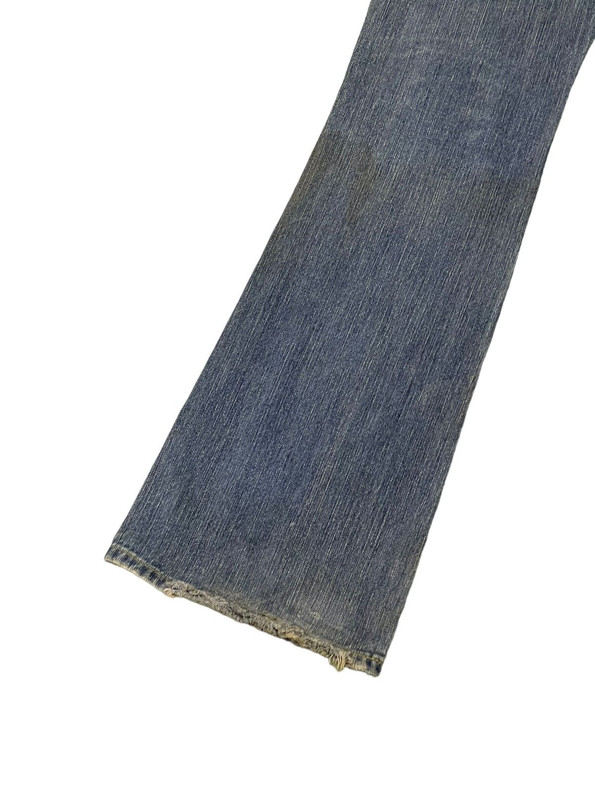 Lee Flare Jeans Lee Japan Distress Faded Boot Cut 7🟦5 Size US 30 / EU 46 - 16 Thumbnail