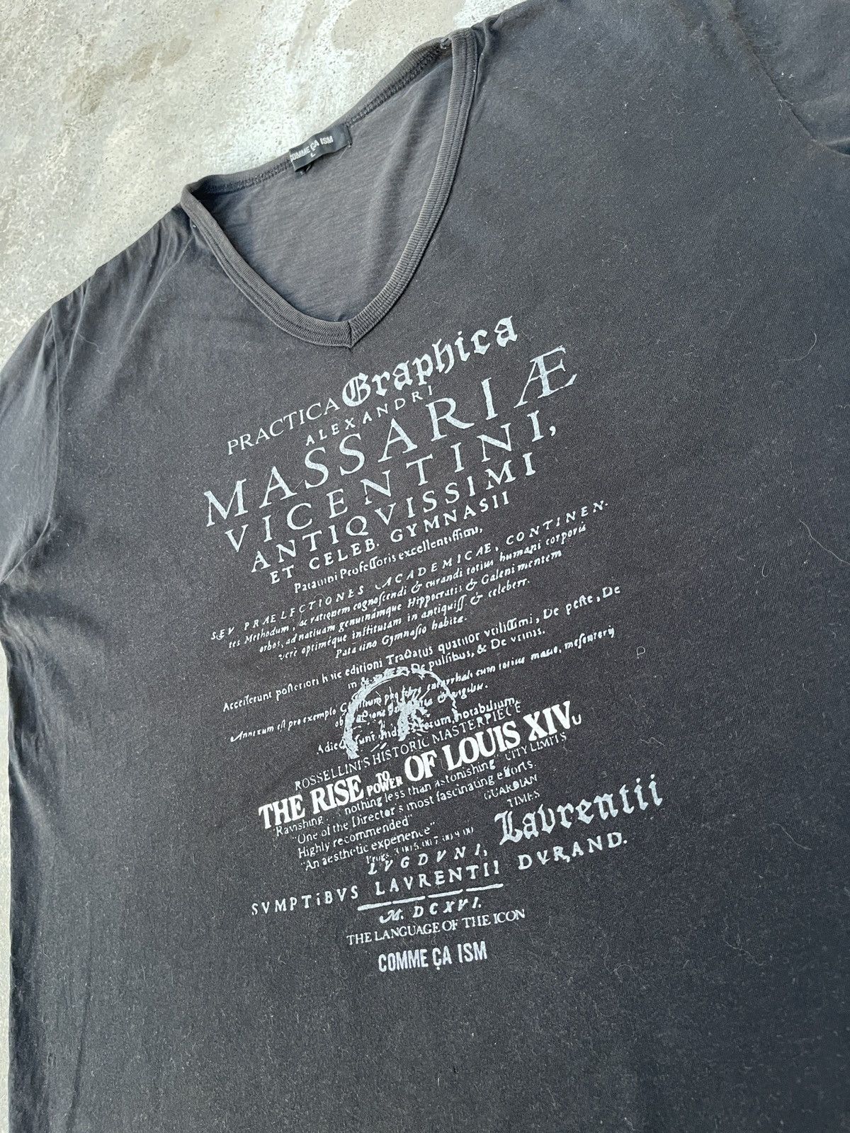 If Six Was Nine × Japanese Brand × Le Grande Bleu (L.G.B.) Japanese Wild Poems Gothic Punk Tees Size US L / EU 52-54 / 3 - 3 Thumbnail