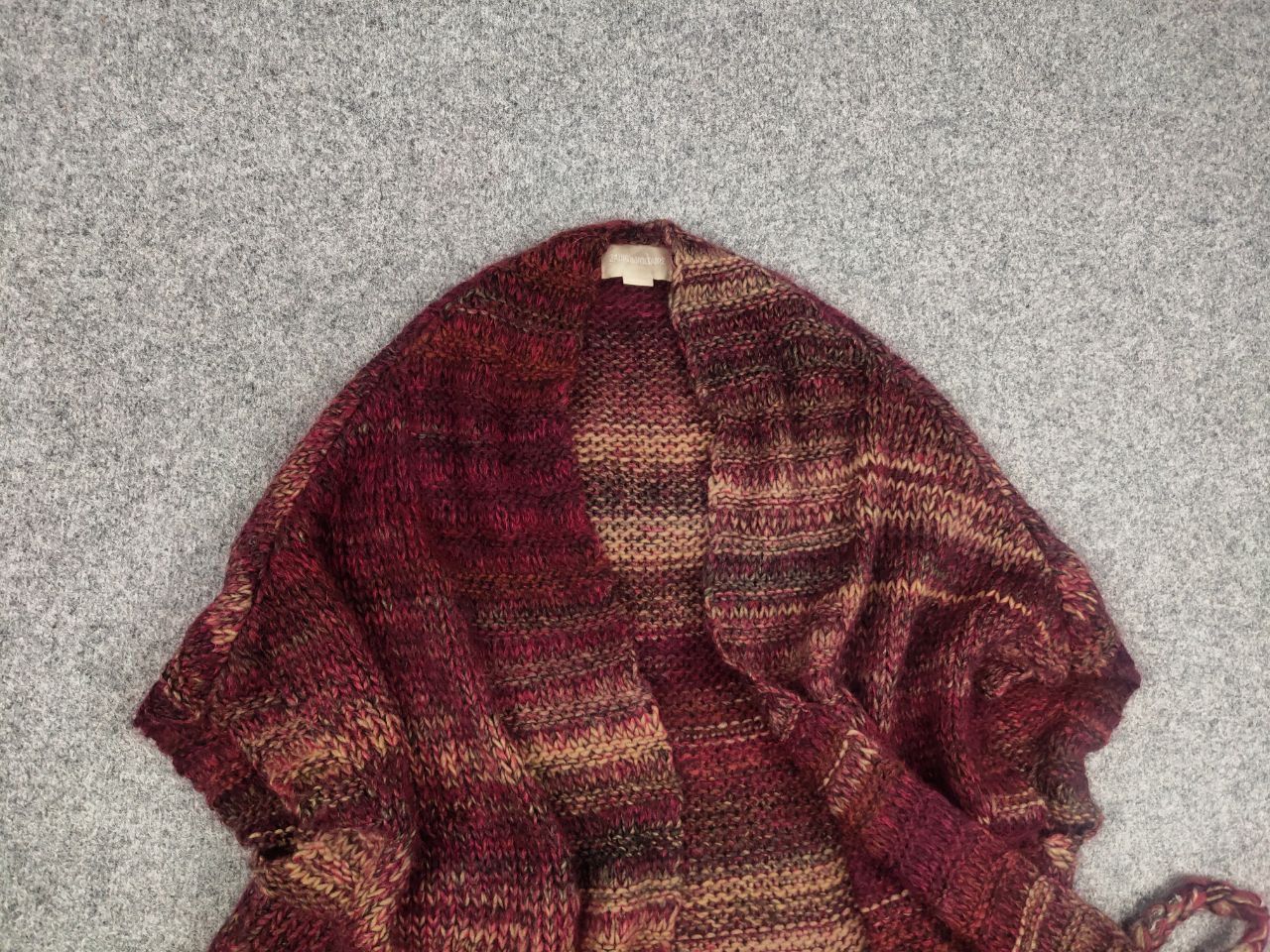 Zadig & Voltaire Zadig & Voltaire Pagli Pa Boho Open Shrug mohair Cardigan Size ONE SIZE - 4 Thumbnail