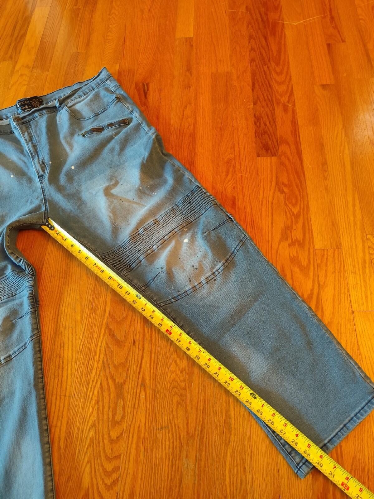 Rocawear Rocawear Men's Sz 48 Moto Slim Stretch Taper Distressed Size US 44 / EU 60 - 8 Thumbnail